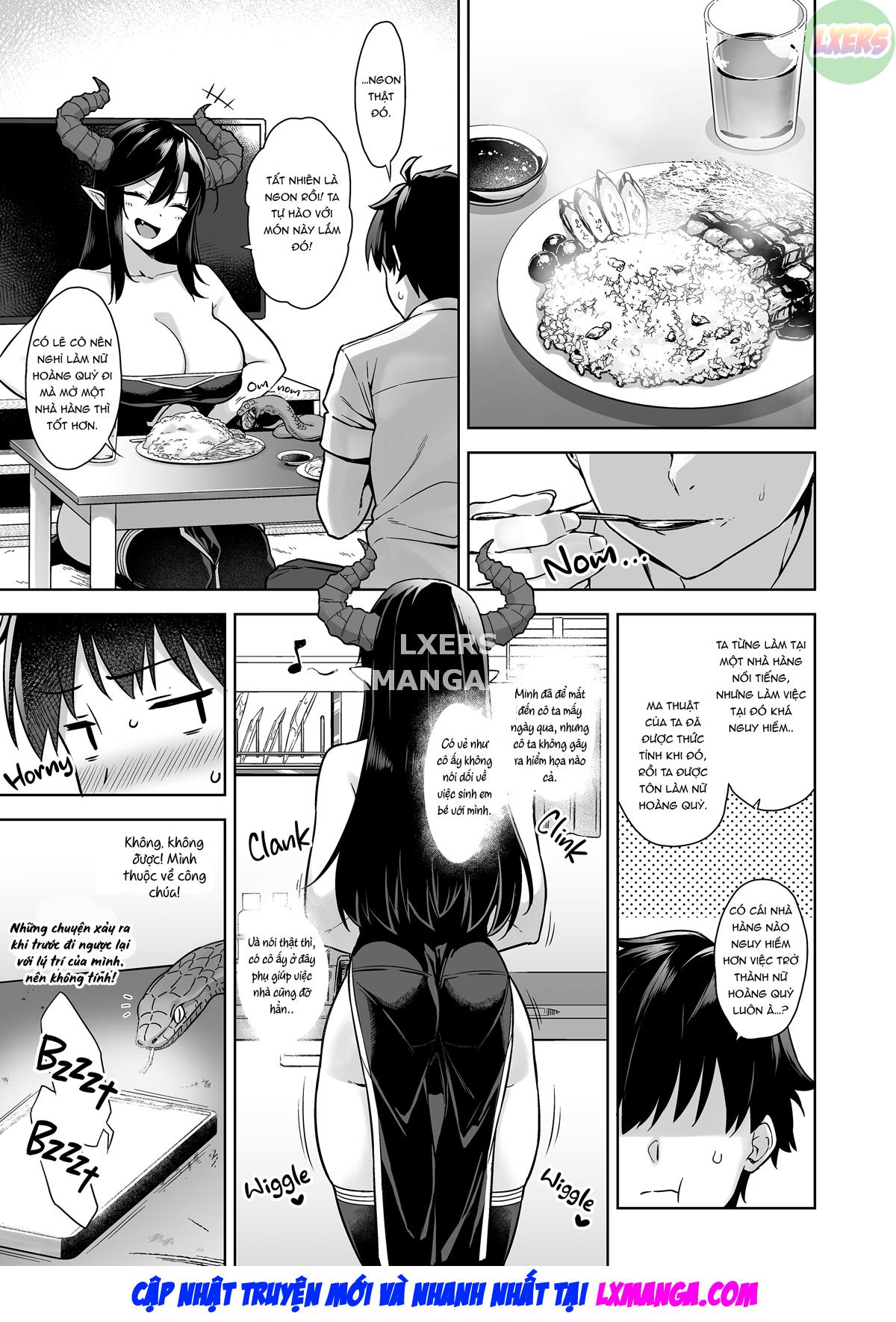 My Sex-Crazed Life With the Insatiable Demon Queen Oneshot - Page 25