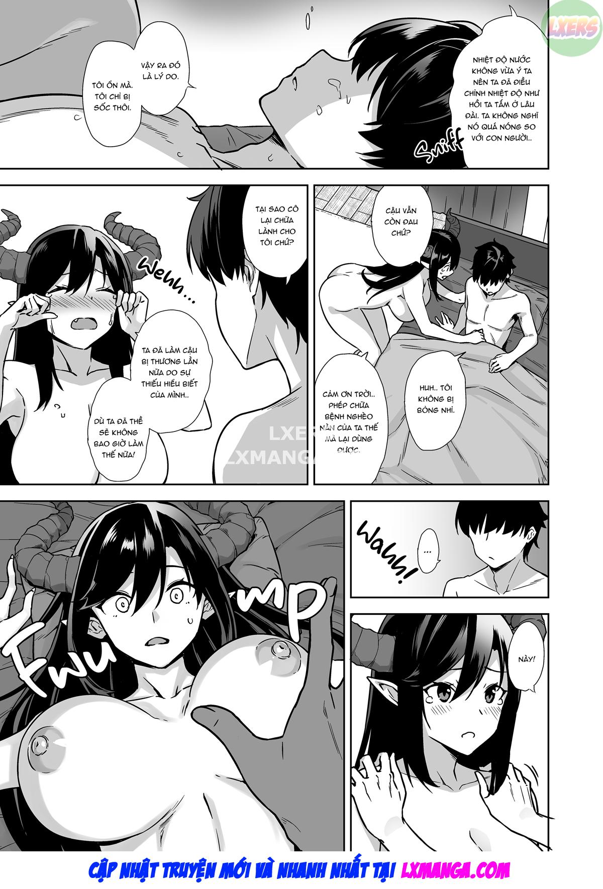 My Sex-Crazed Life With the Insatiable Demon Queen Oneshot - Page 29