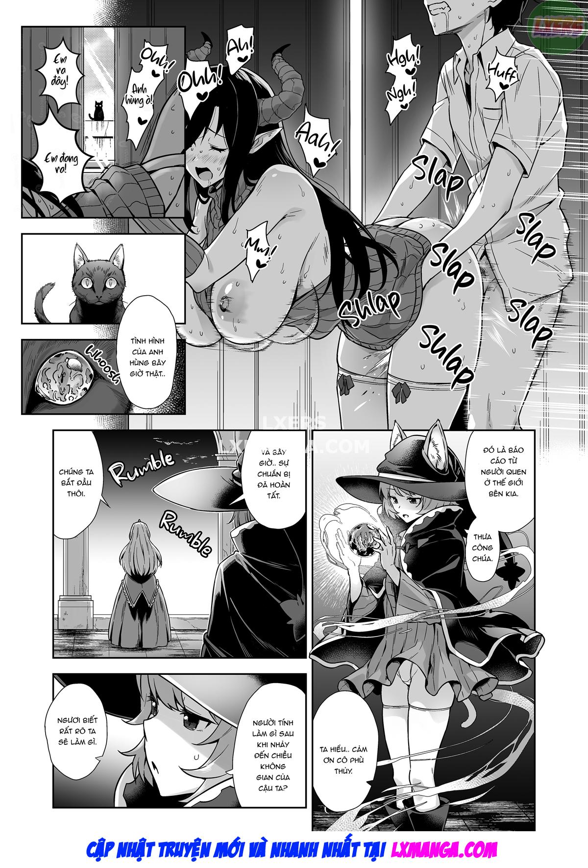 My Sex-Crazed Life With the Insatiable Demon Queen Oneshot - Page 45