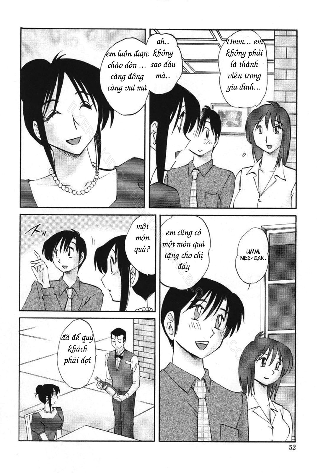 My Sister Is My Wife Chapter 11 - Page 22