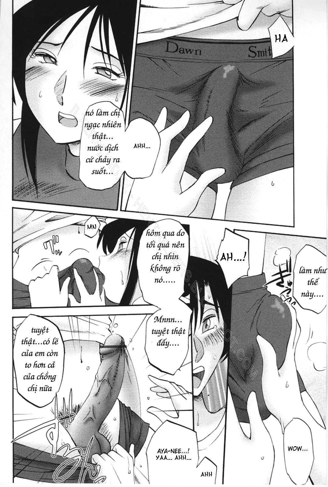 My Sister Is My Wife Chapter 15 - Page 6