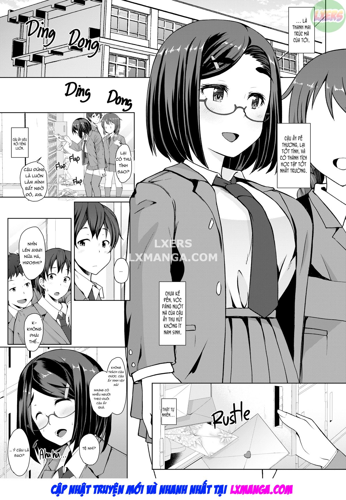 My Straight-A Girlfriend Gets a D on Weekends Oneshot - Page 6