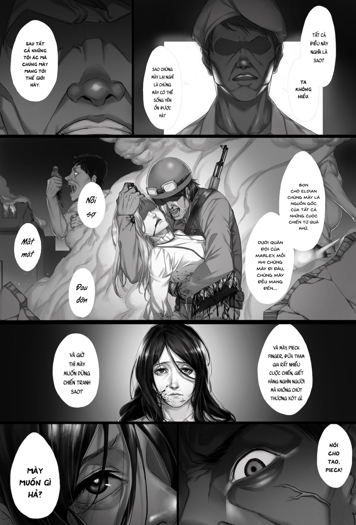 My War Oneshot - Page 10