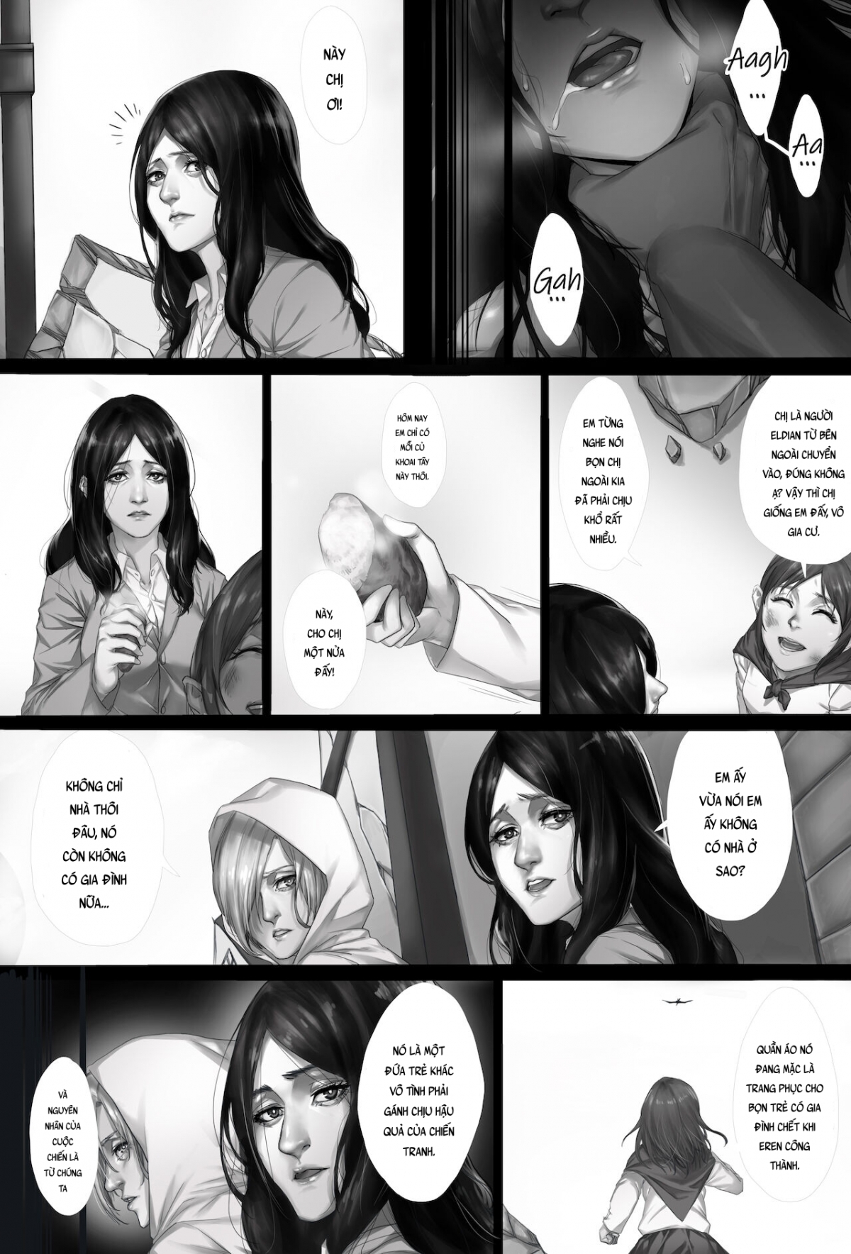 My War Oneshot - Page 13