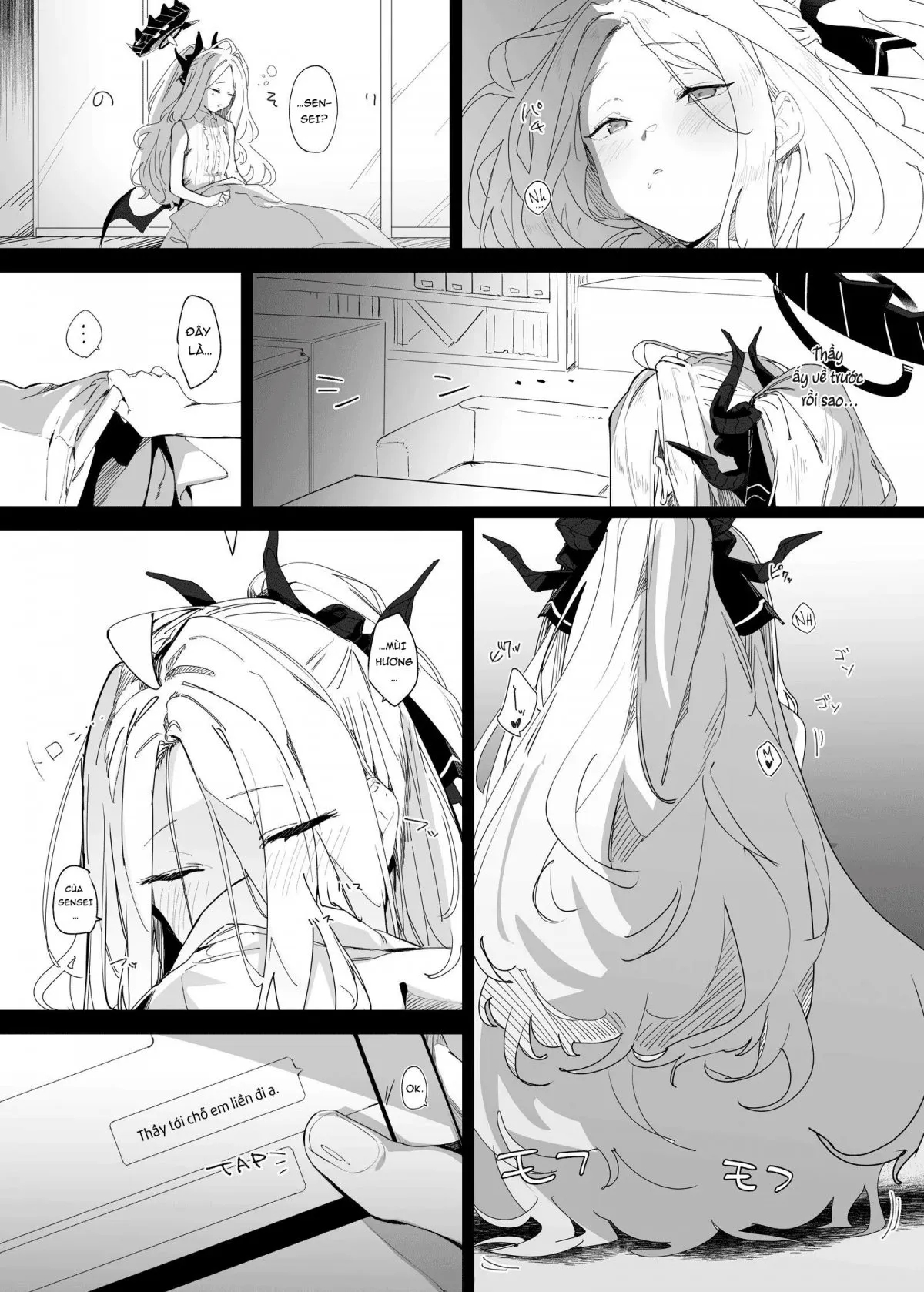 Mystic Night Oneshot - Page 2