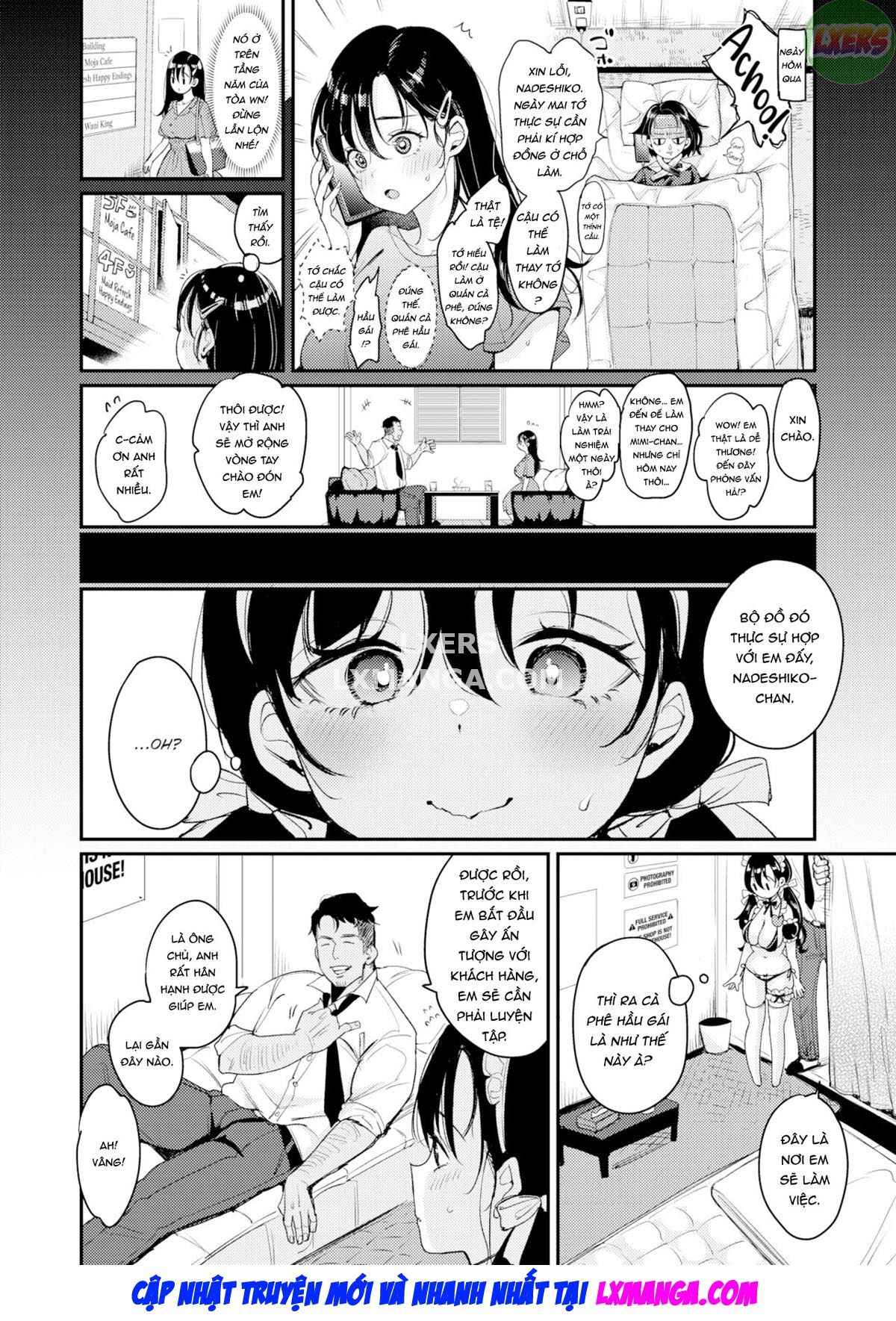 Nadeshiko-san Just Can't Say No! ~First Part-Time Job Oneshot - Page 5