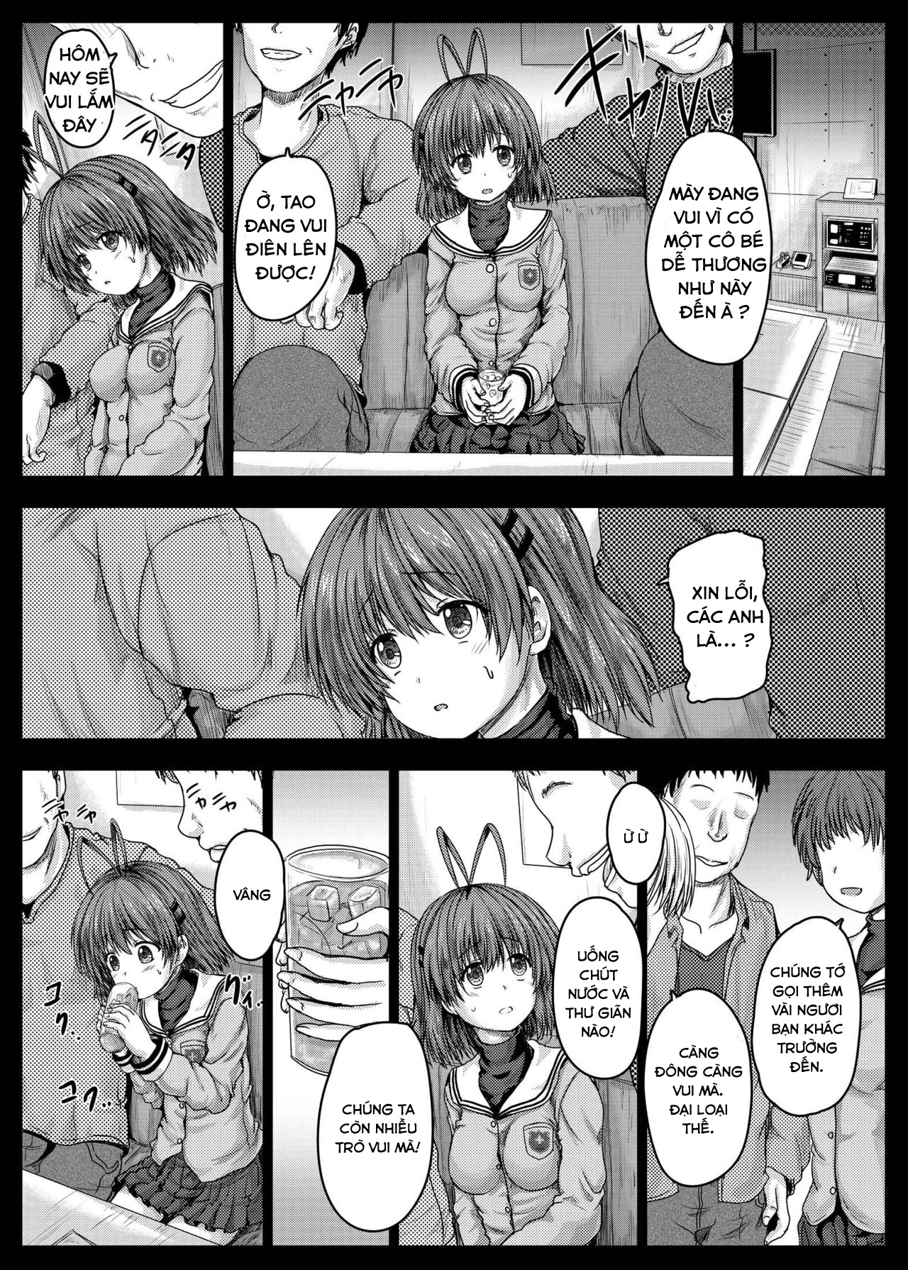 Nagisa Gang Bang Record Oneshot - Page 5