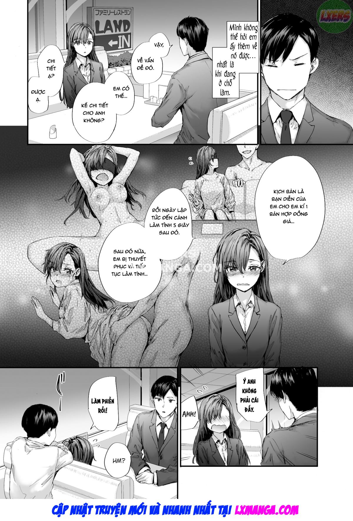 Nakano, Nhân Viên Tạm Thời Là Diễn Viên AV Ch. 02 - Page 5