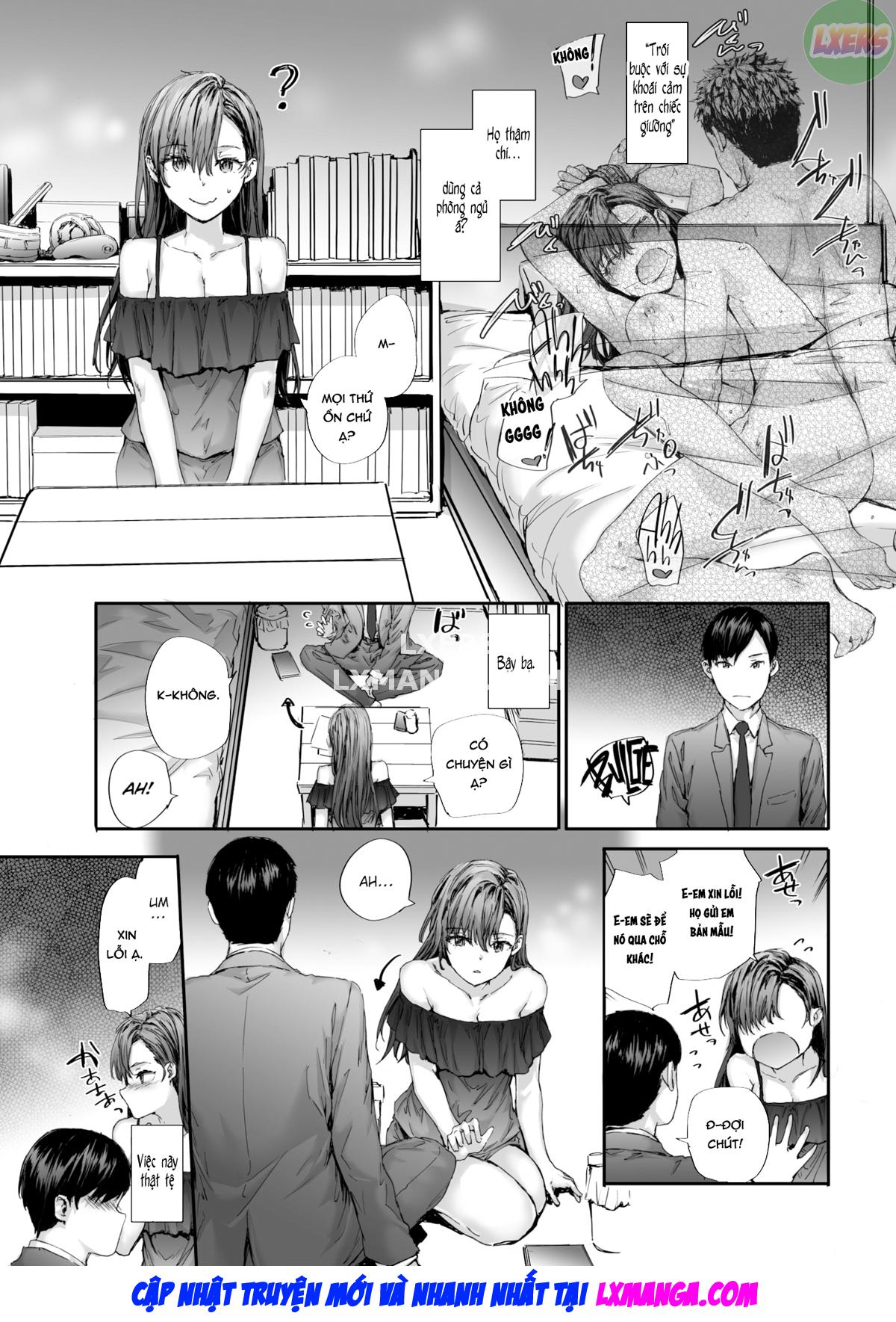 Nakano, Nhân Viên Tạm Thời Là Diễn Viên AV Ch. 02 - Page 10