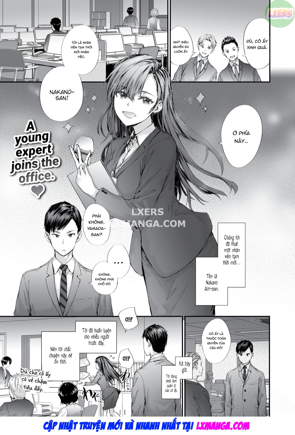 Nakano-san the Temp Worker Was a Porn Actress Chapter 1 - Page 4