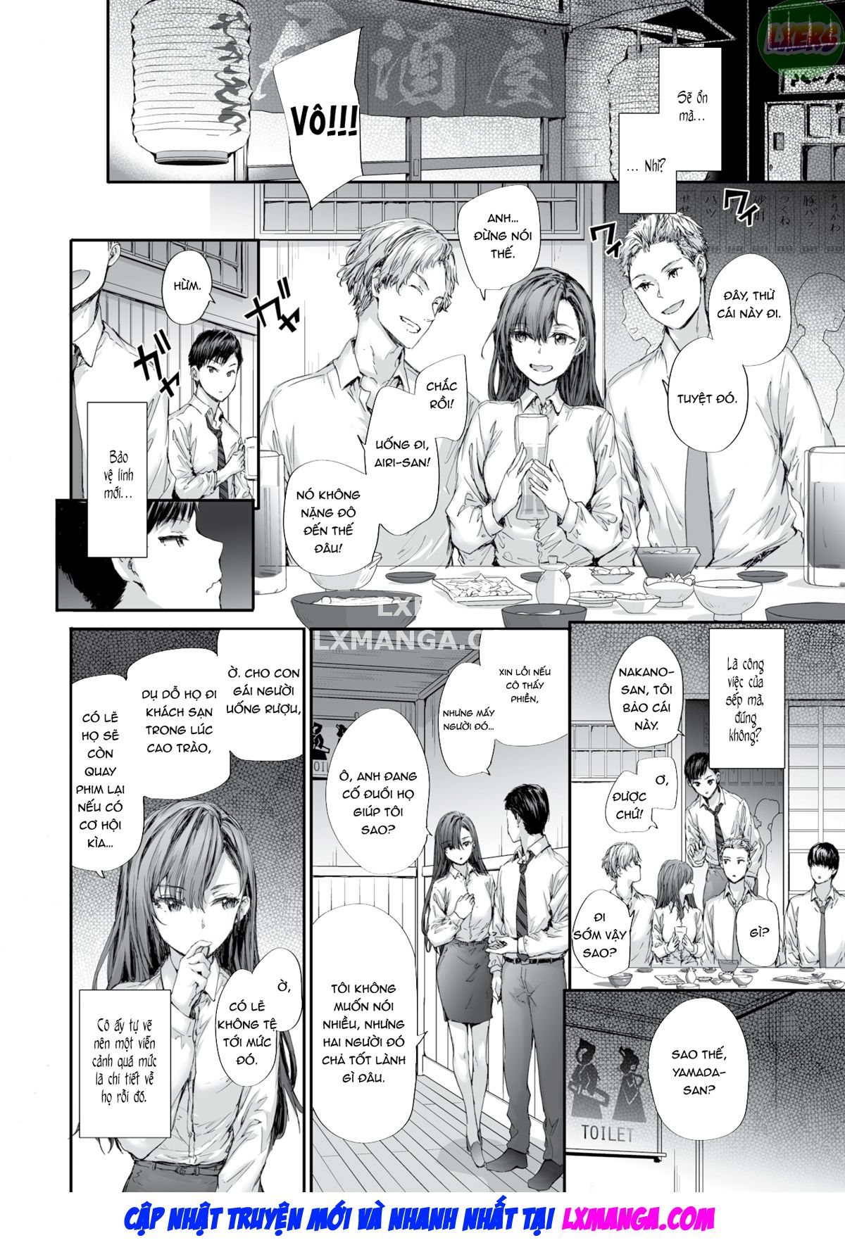 Nakano-san the Temp Worker Was a Porn Actress Chapter 1 - Page 5