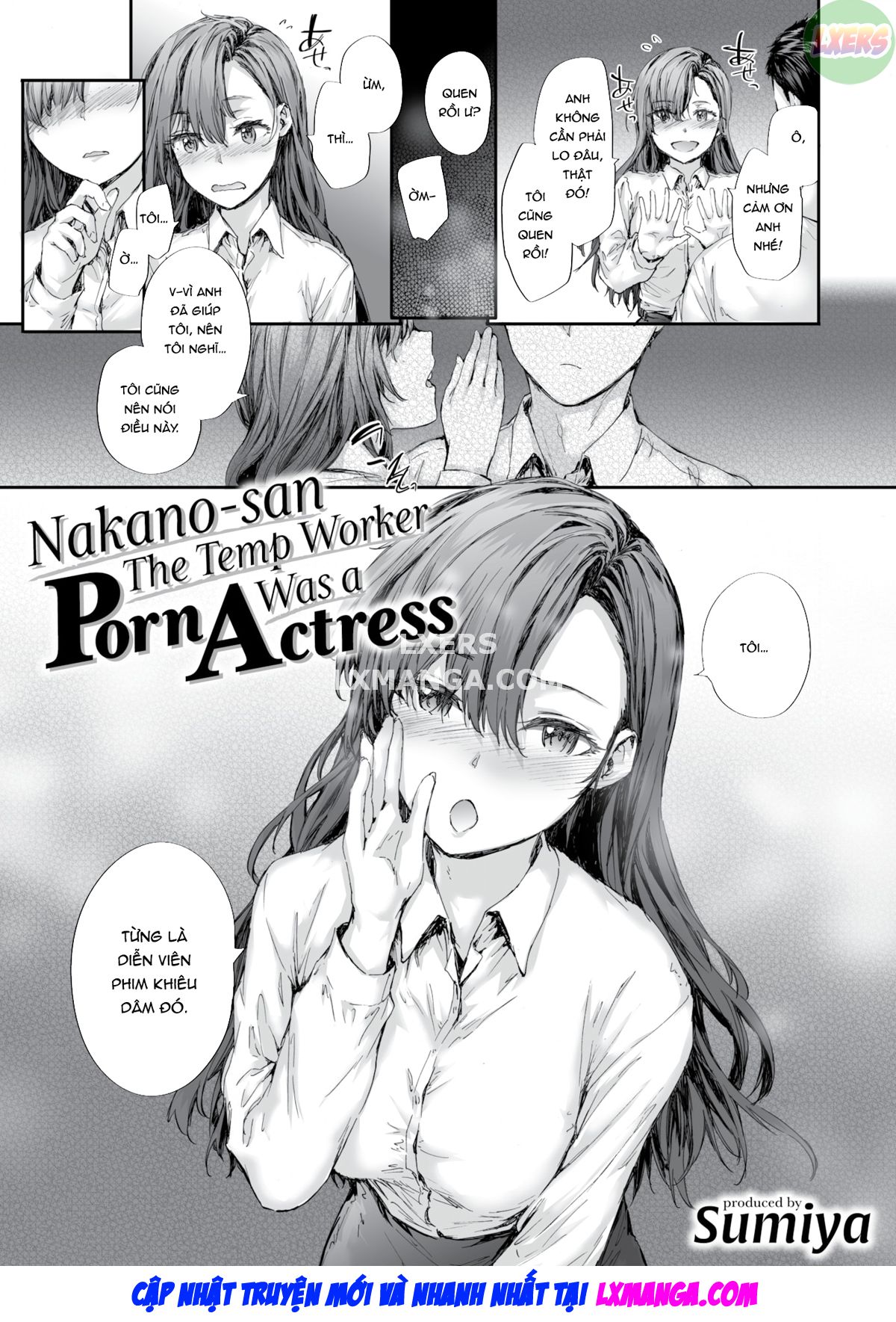 Nakano-san the Temp Worker Was a Porn Actress Chapter 1 - Page 6