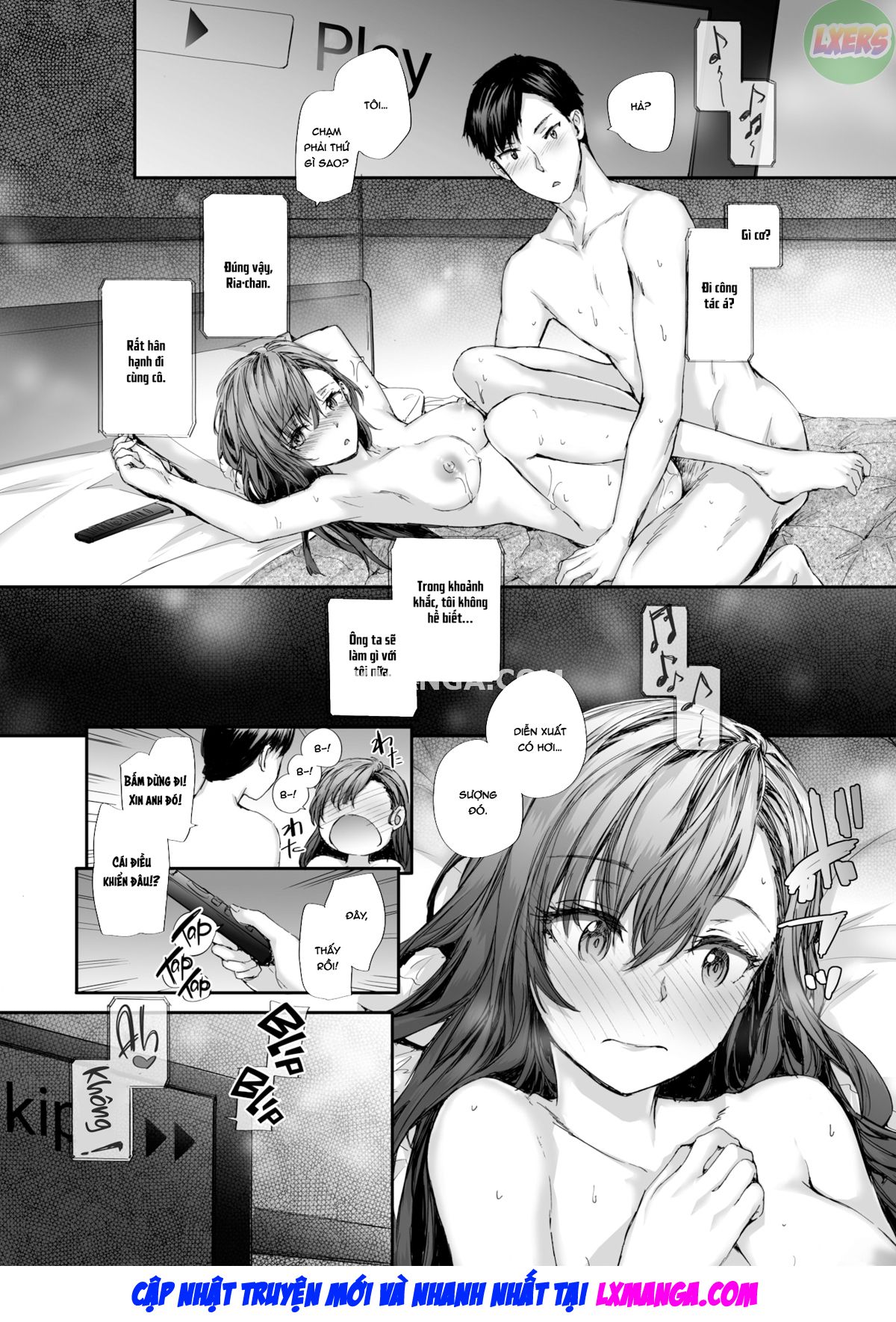 Nakano-san the Temp Worker Was a Porn Actress Chapter 1 - Page 19