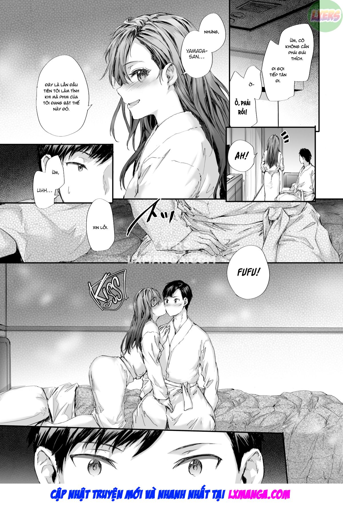 Nakano-san the Temp Worker Was a Porn Actress Chapter 1 - Page 26