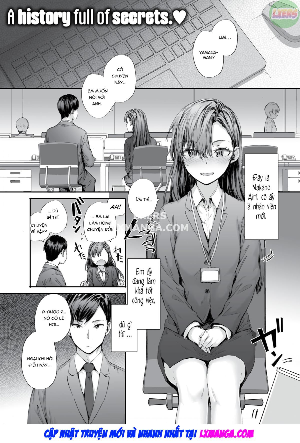 Nakano-san the Temp Worker Was a Porn Actress Chapter 2 END - Page 4