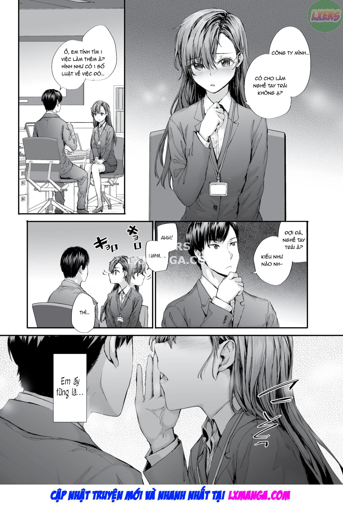 Nakano-san the Temp Worker Was a Porn Actress Chapter 2 END - Page 5