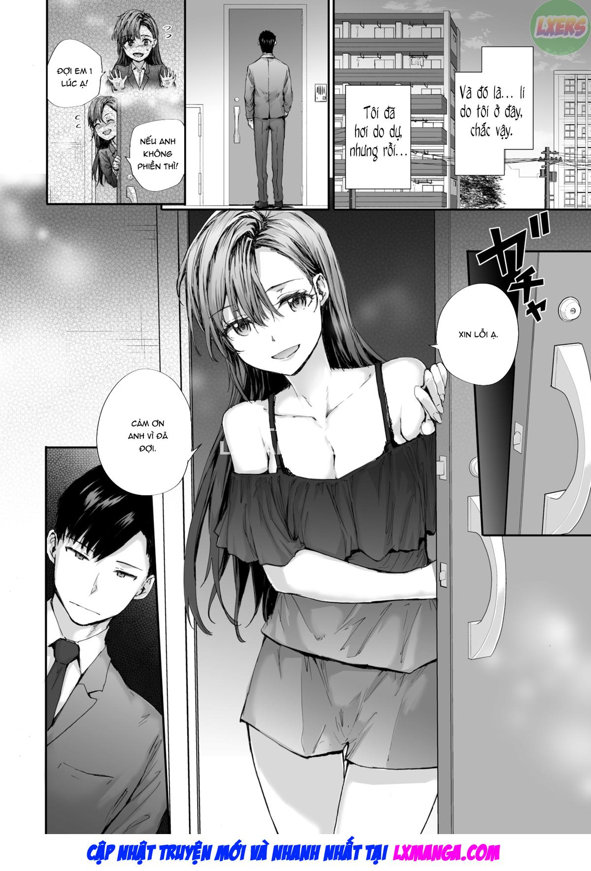 Nakano-san the Temp Worker Was a Porn Actress Chapter 2 END - Page 9