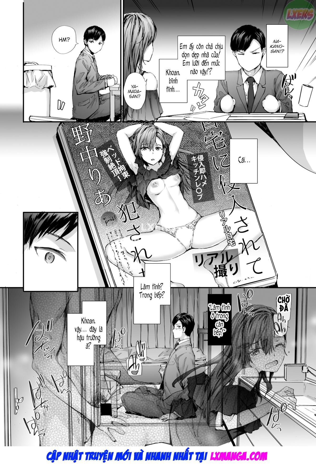 Nakano-san the Temp Worker Was a Porn Actress Chapter 2 END - Page 11