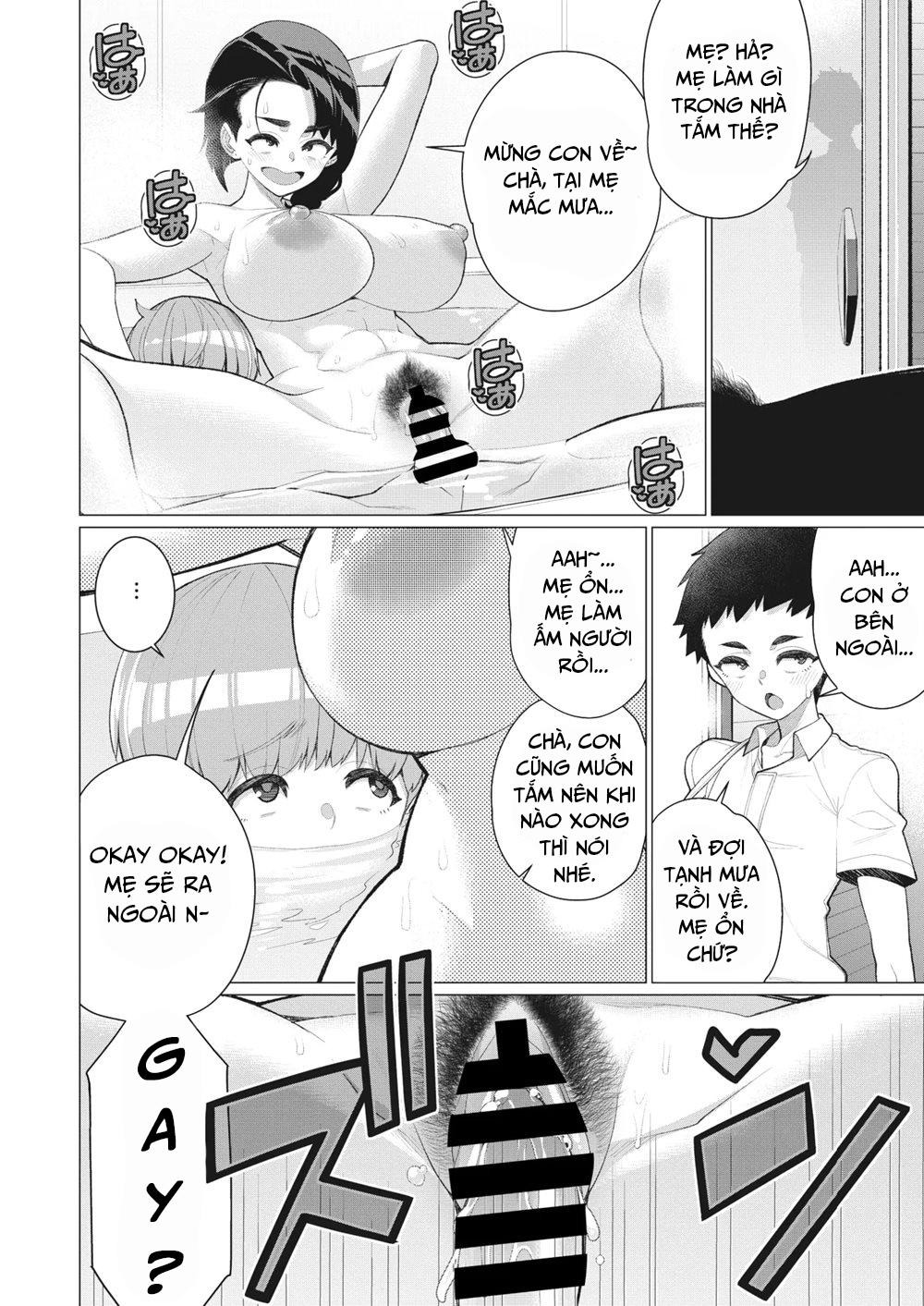 Naked Relationship with Auntie Oneshot - Page 16