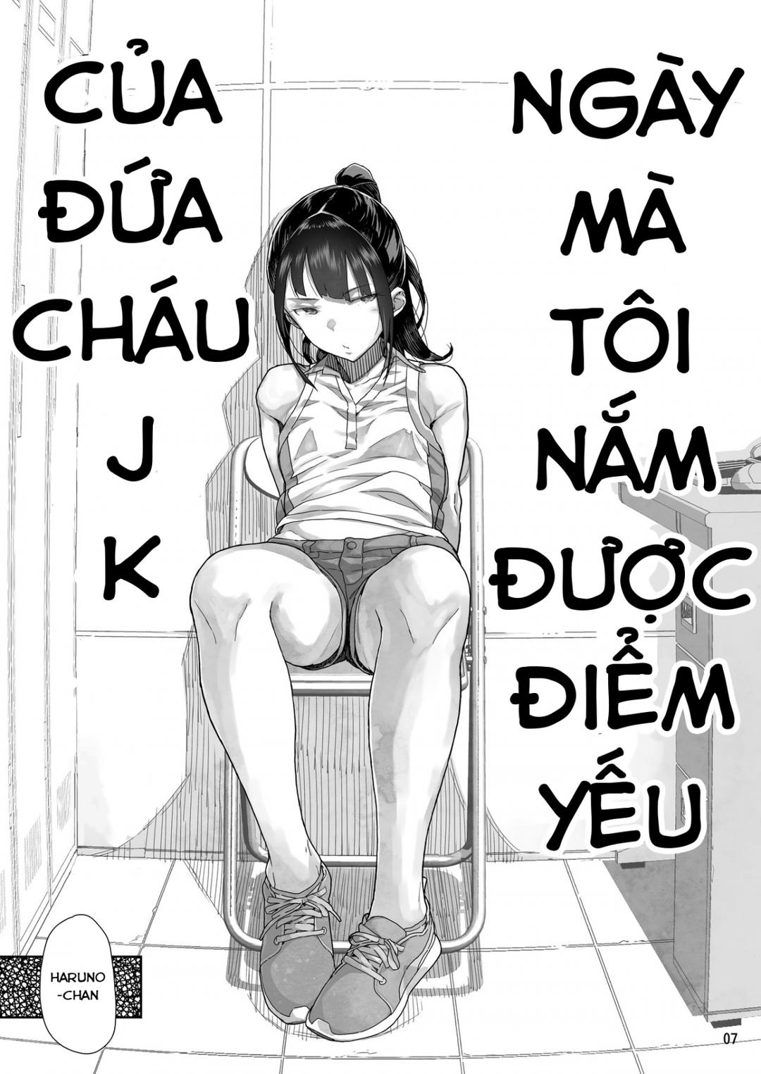 Nắm được điểm yếu của đứa cháu gái Chap 01 - Page 6