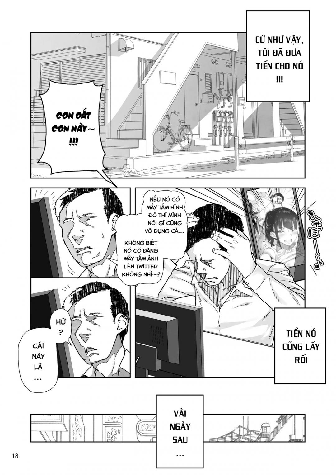 Nắm được điểm yếu của đứa cháu gái Chap 01 - Page 17