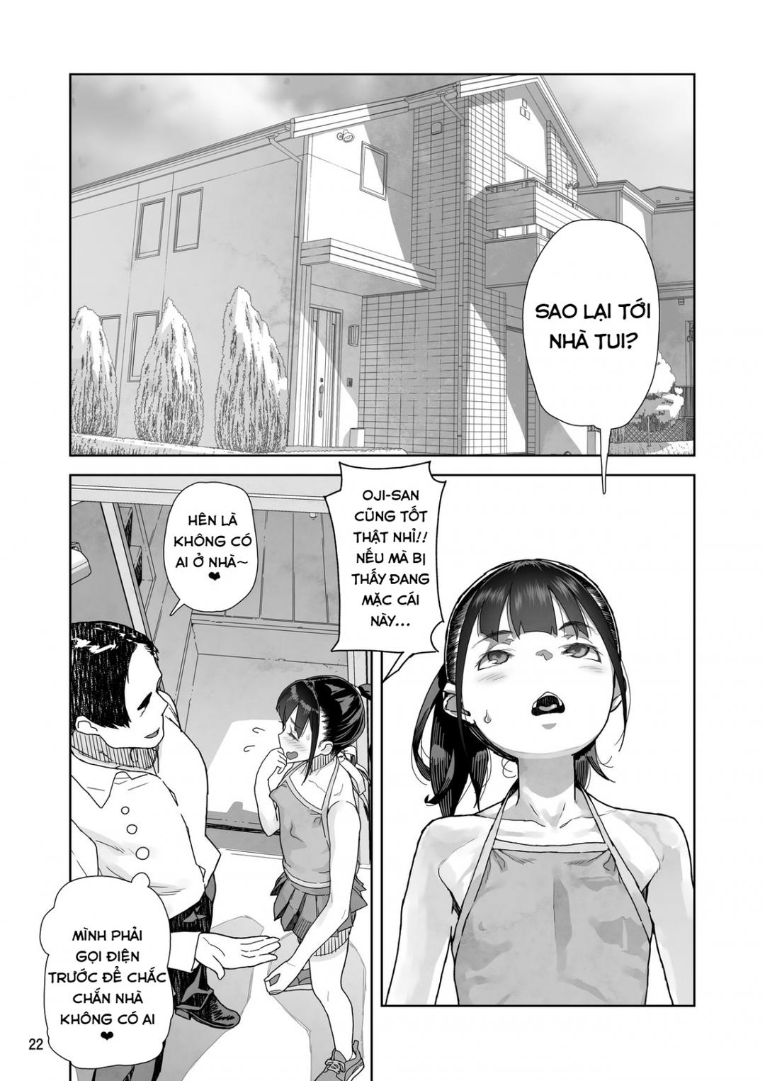 Nắm được điểm yếu của đứa cháu gái Chap 01 - Page 21