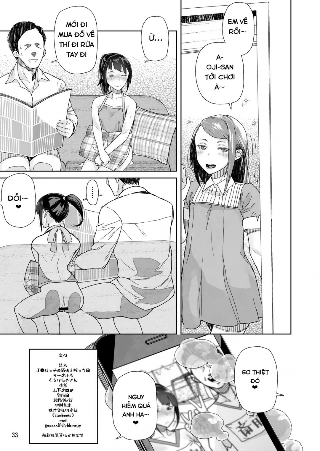 Nắm được điểm yếu của đứa cháu gái Chap 01 - Page 32