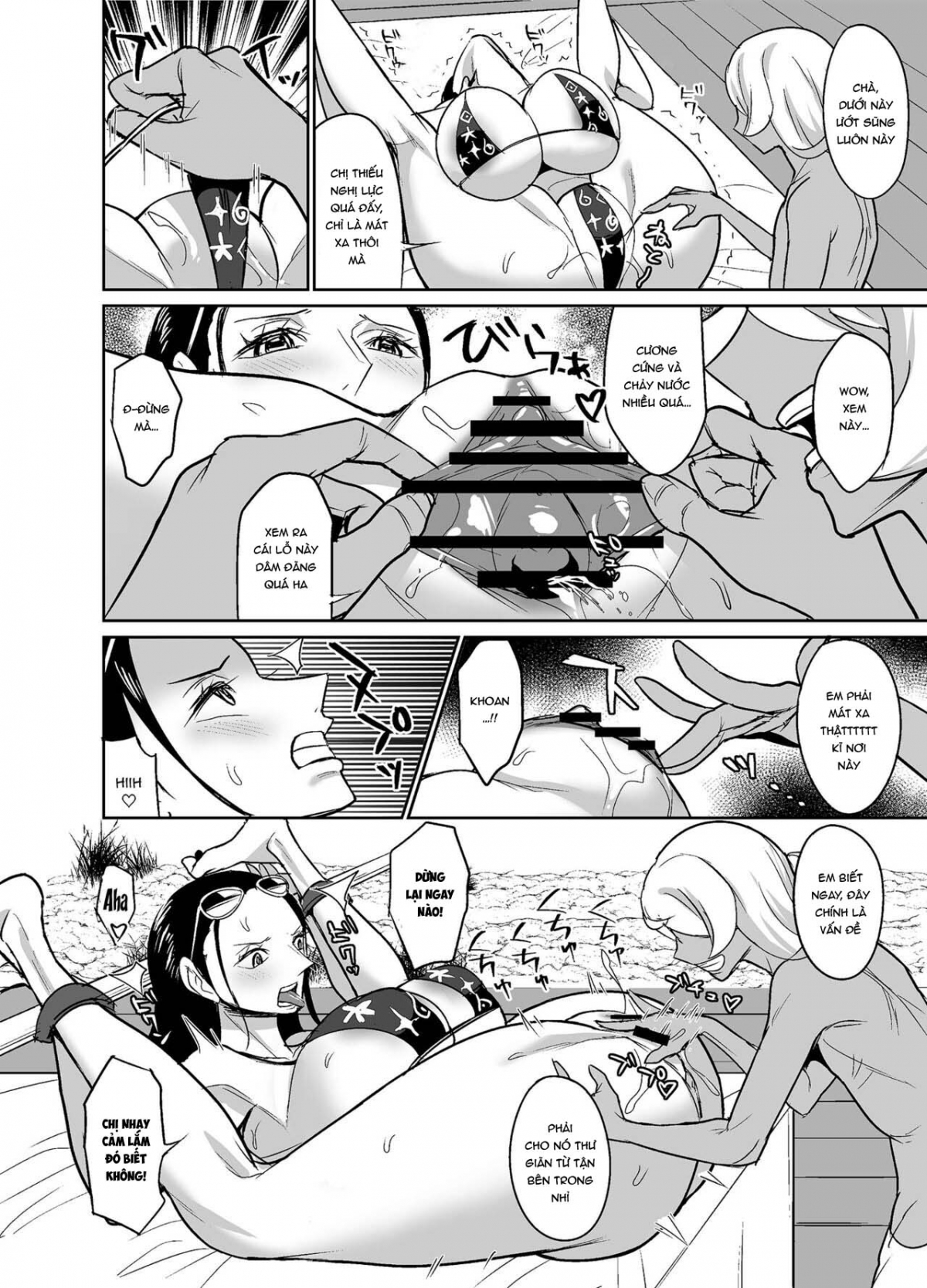 NamiRobi OneShota Vacance Oneshot - Page 28