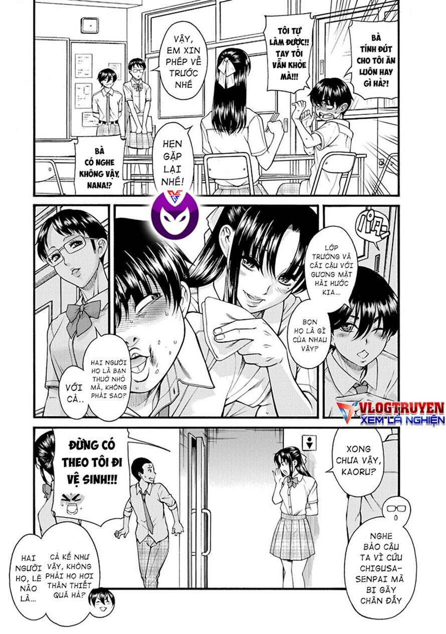 Nana To Kaoru Và Cuộc Thư Giãn SM Thời Trung Học Chapter 1 - Page 12