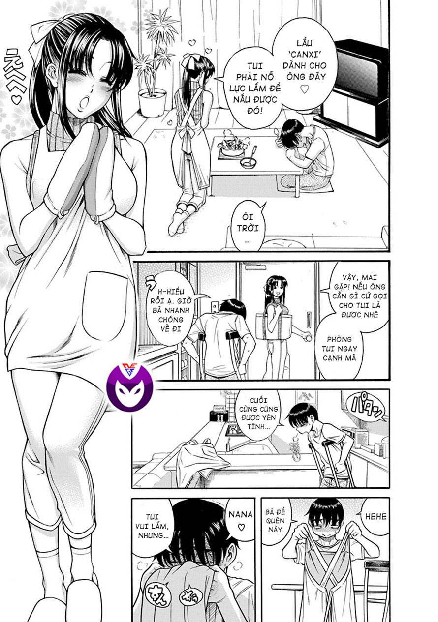 Nana To Kaoru Và Cuộc Thư Giãn SM Thời Trung Học Chapter 1 - Page 14