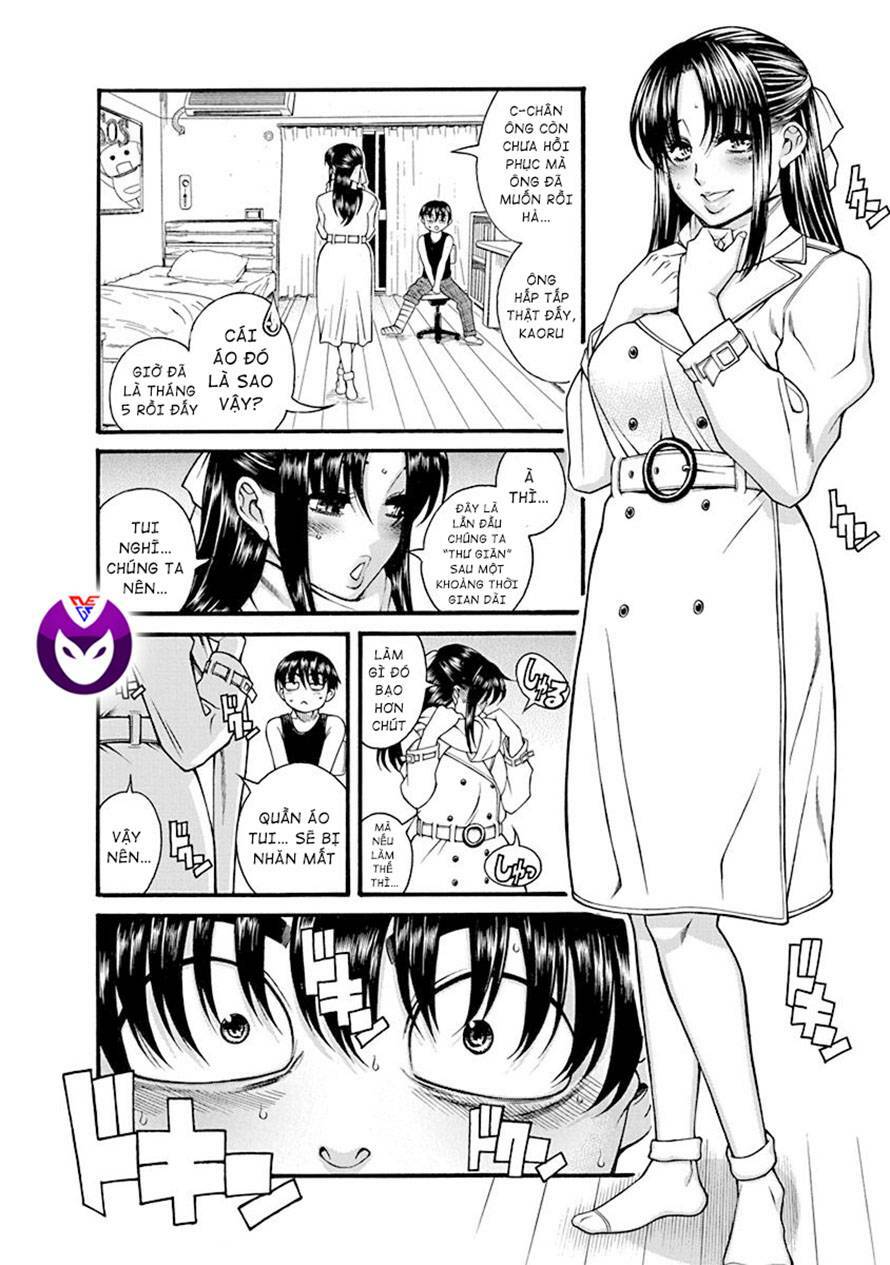 Nana To Kaoru Và Cuộc Thư Giãn SM Thời Trung Học Chapter 1 - Page 17