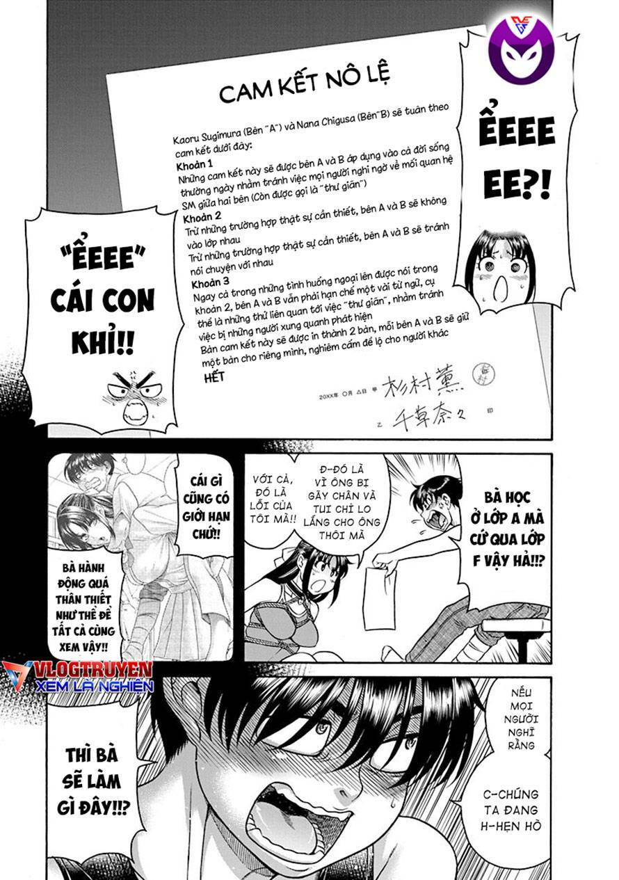 Nana To Kaoru Và Cuộc Thư Giãn SM Thời Trung Học Chapter 1 - Page 20