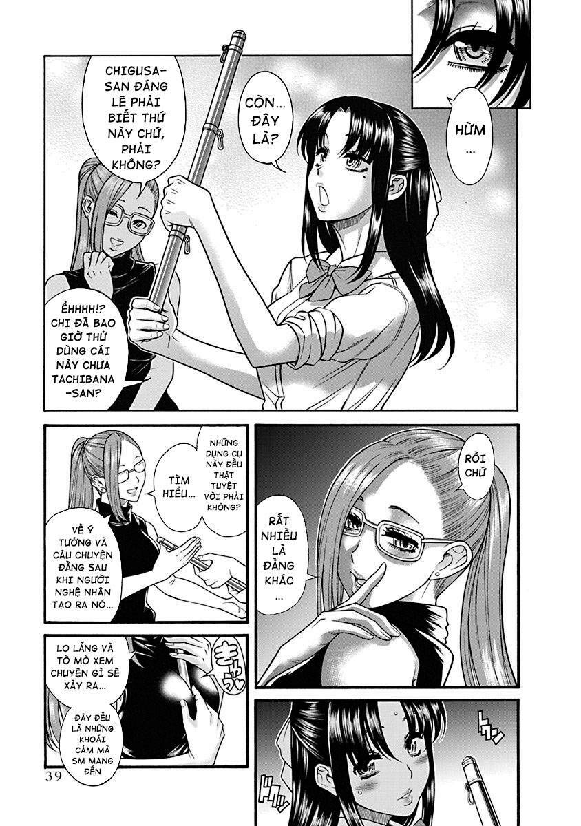 Nana To Kaoru Và Cuộc Thư Giãn SM Thời Trung Học Chapter 2 - Page 7