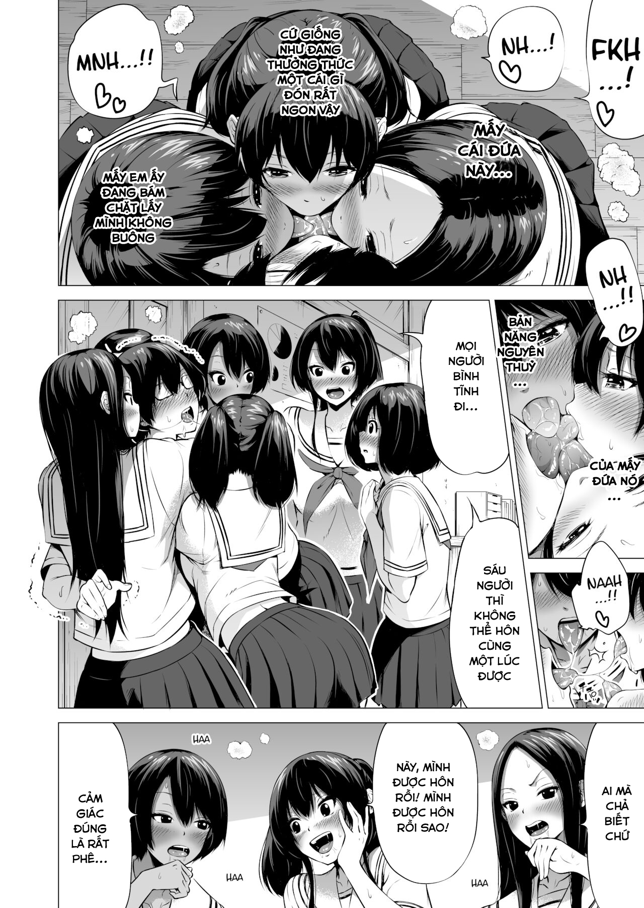 Nanaka no Rakuen ~Inaka no Gakkou de Bishoujo Harem Chap 1 ~ Playing Everyones Lover - Page 5