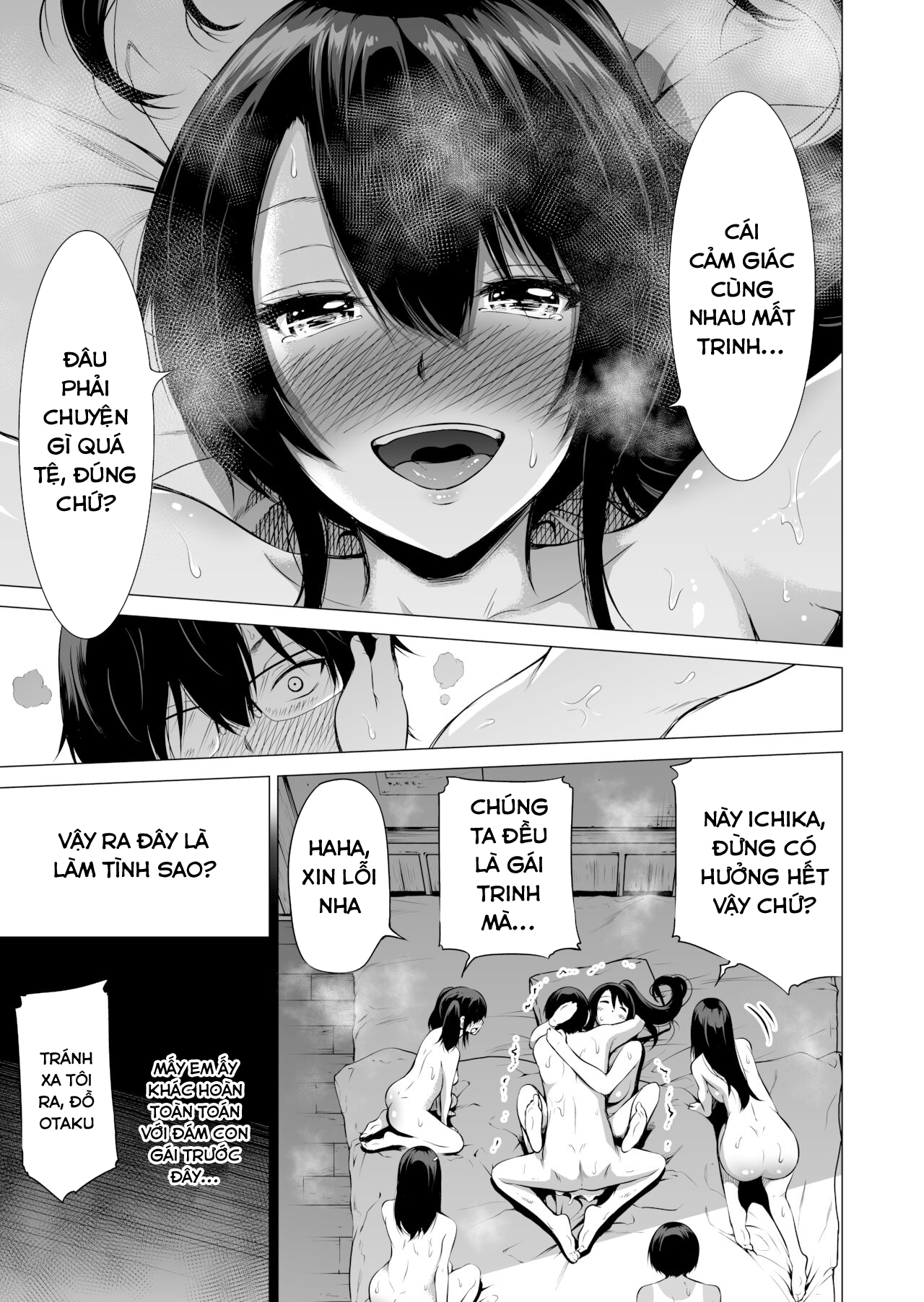 Nanaka no Rakuen ~Inaka no Gakkou de Bishoujo Harem Chap 1 ~ Playing Everyones Lover - Page 20