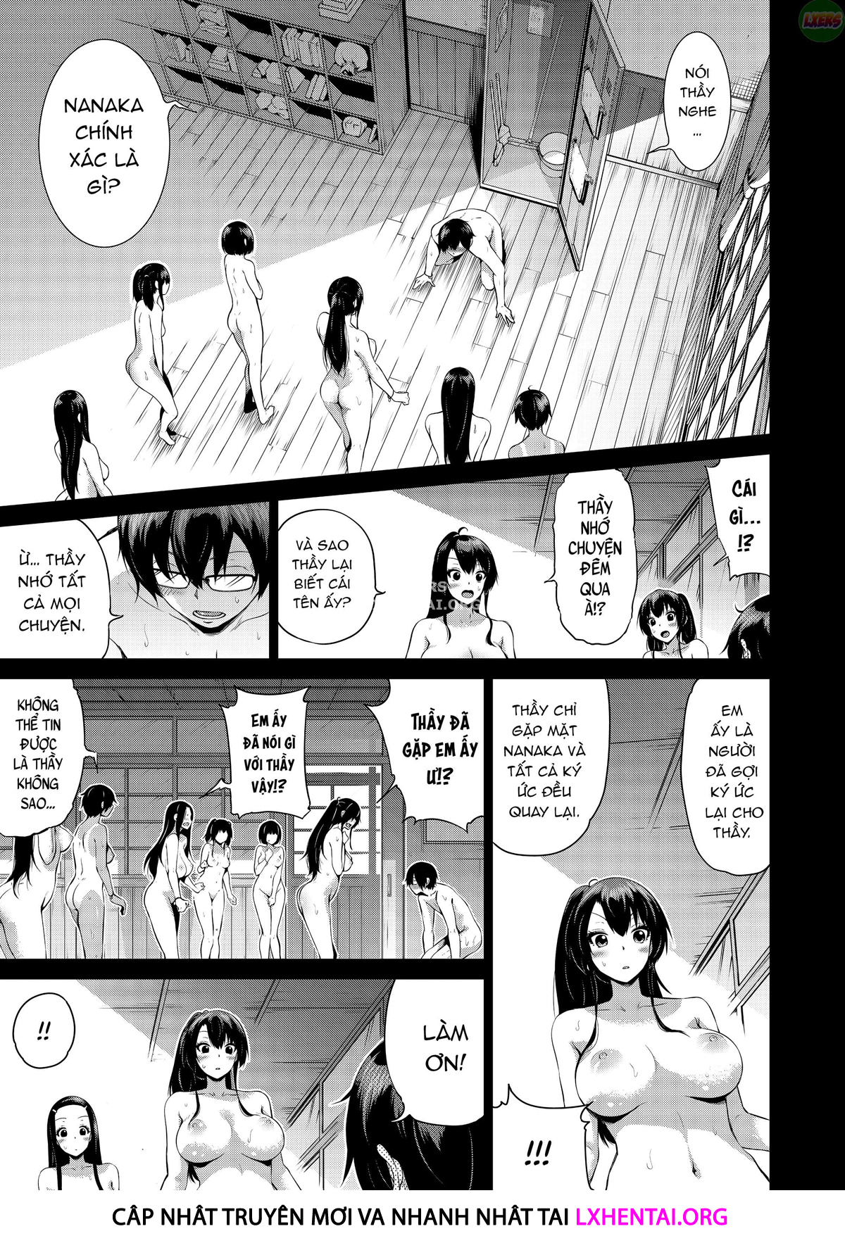 Nanaka no Rakuen ~Inaka no Gakkou de Bishoujo Harem Chap 4: Playing Doctor - Page 6