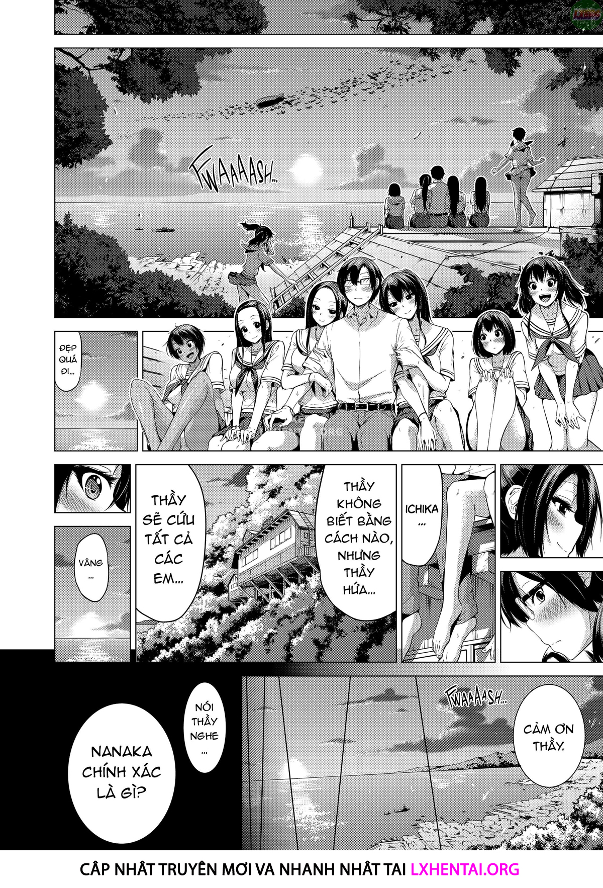 Nanaka no Rakuen ~Inaka no Gakkou de Bishoujo Harem Chap 4: Playing Doctor - Page 45