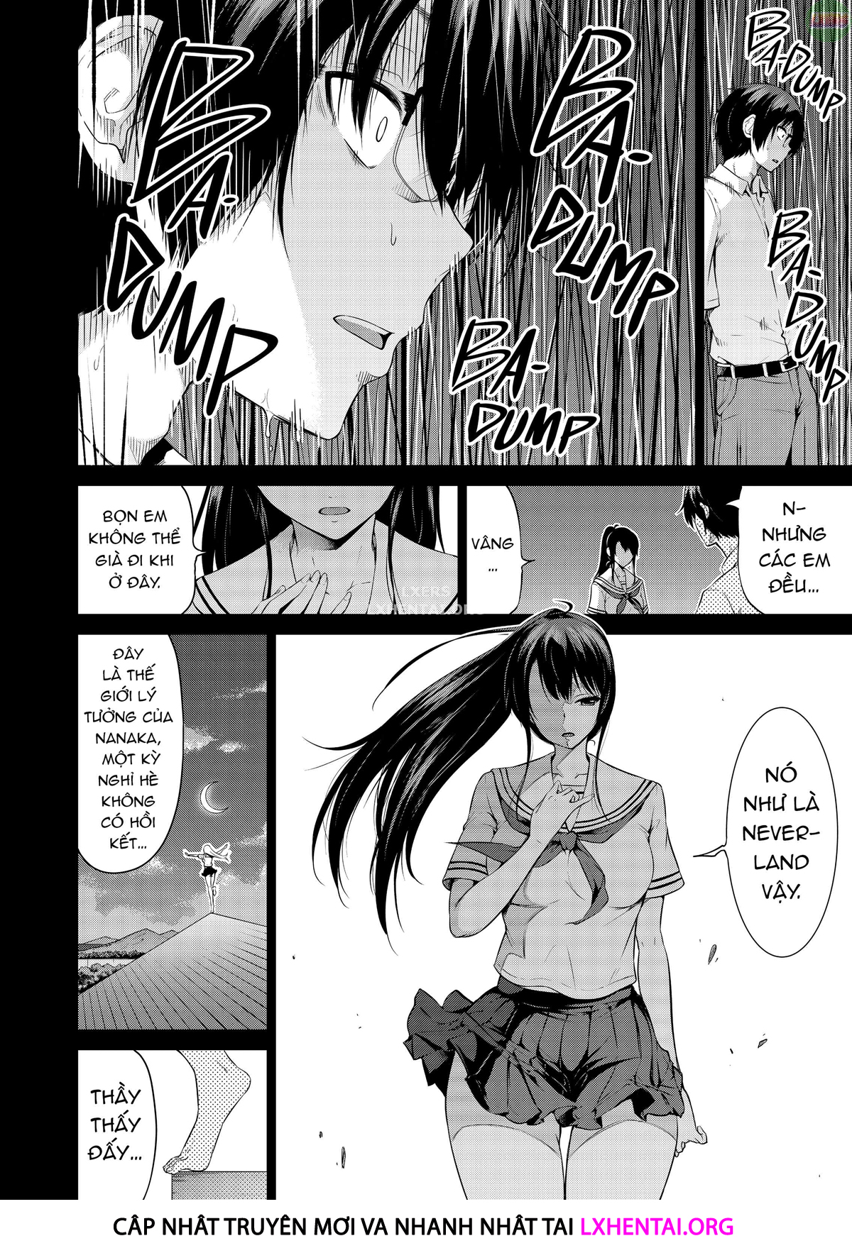 Nanaka no Rakuen ~Inaka no Gakkou de Bishoujo Harem Chap 4: Playing Doctor - Page 49