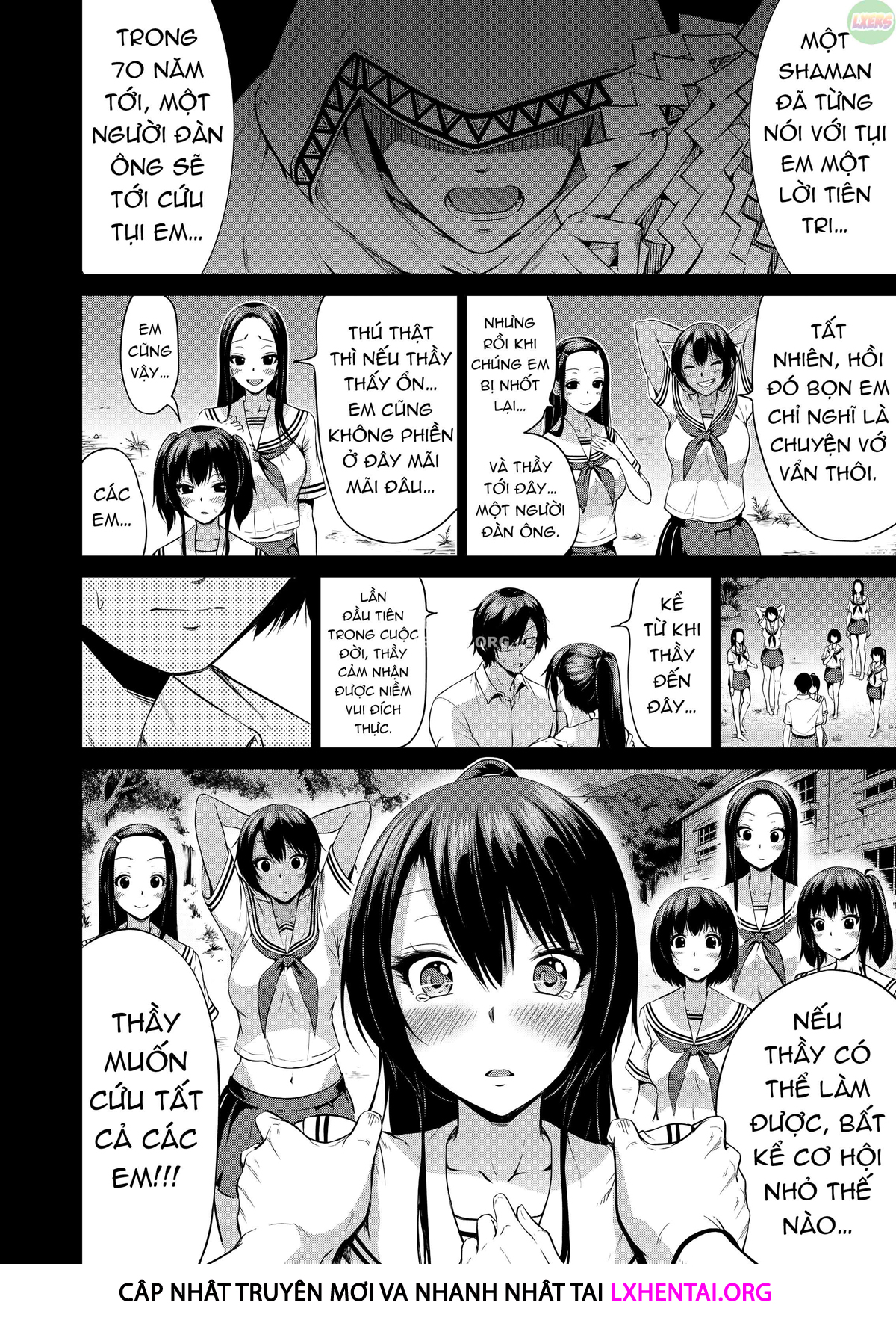 Nanaka no Rakuen ~Inaka no Gakkou de Bishoujo Harem Chap 4: Playing Doctor - Page 53