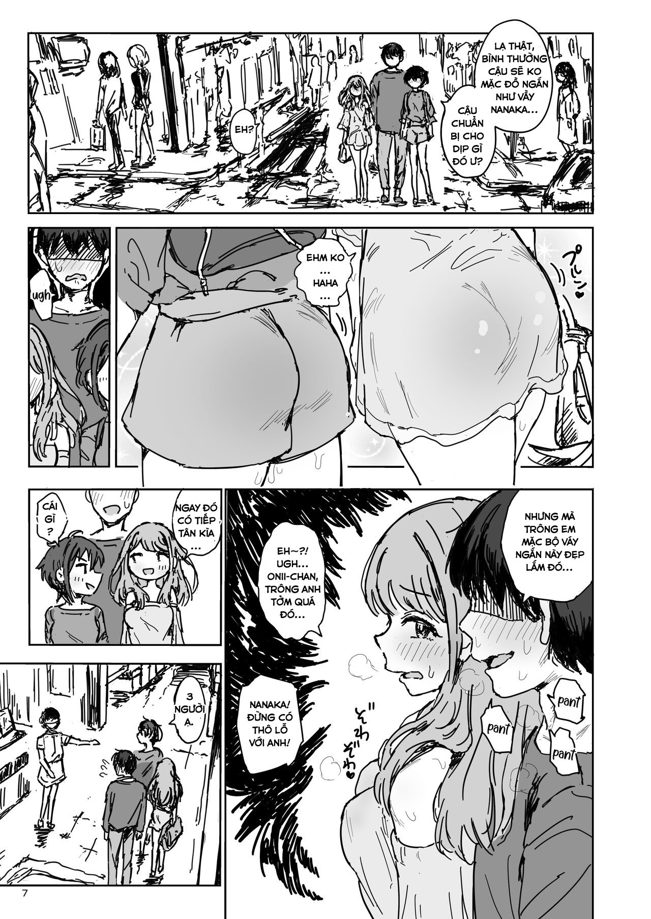 Nanaka SeX 2 Oneshot - Page 7