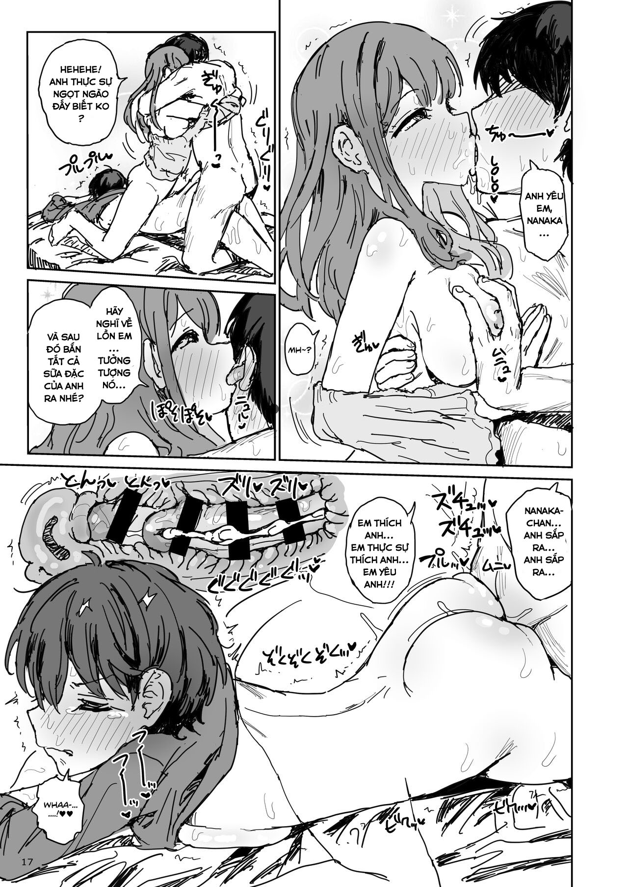 Nanaka SeX 2 Oneshot - Page 17