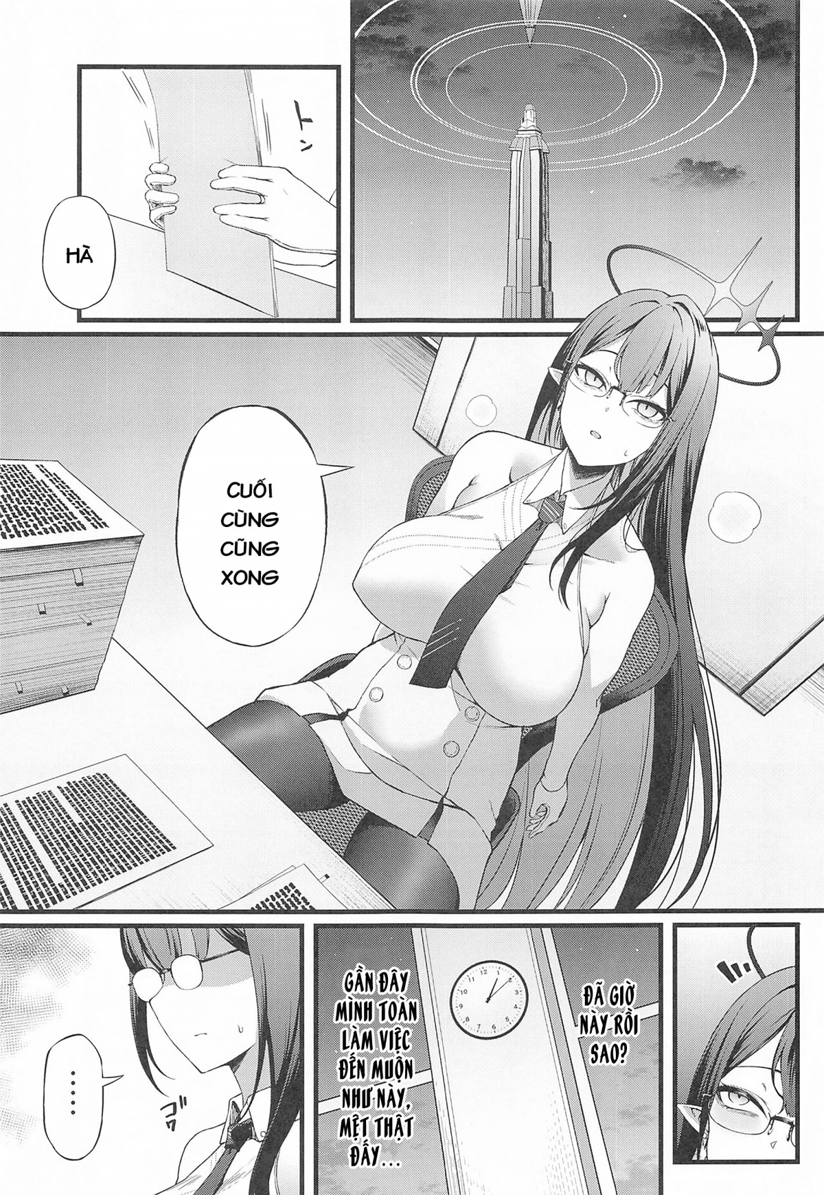 Nanakami Rin wa Hatsujouki Oneshot - Page 2