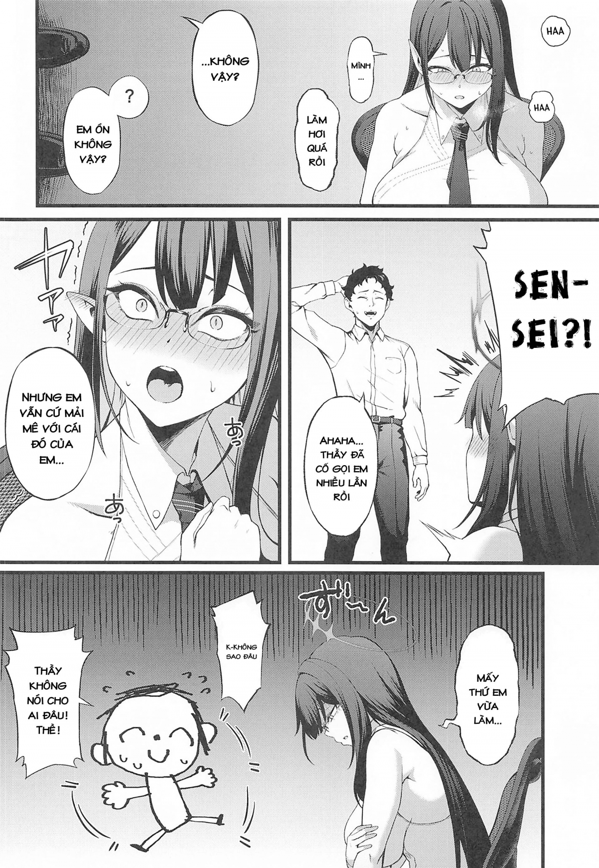 Nanakami Rin wa Hatsujouki Oneshot - Page 5