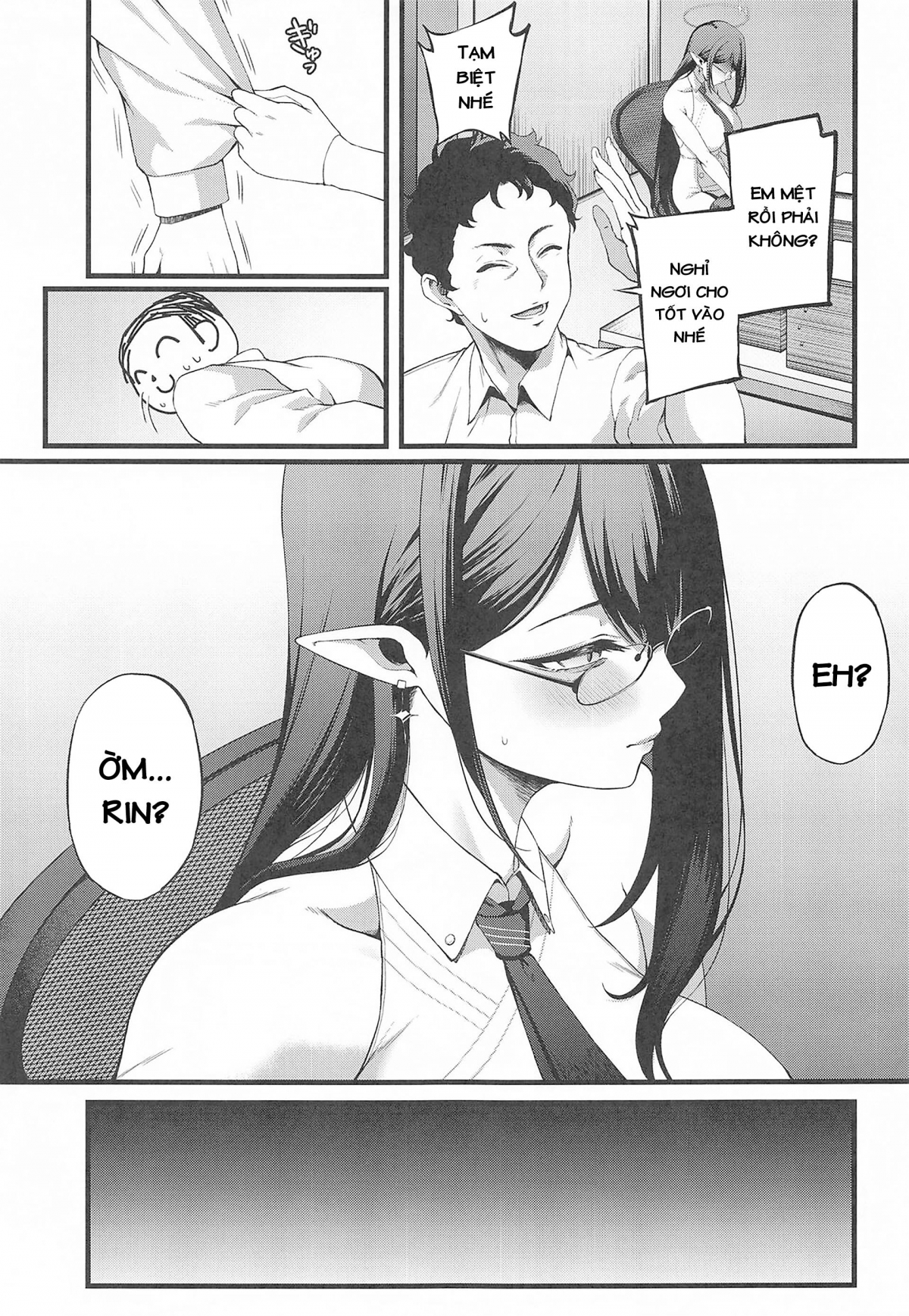 Nanakami Rin wa Hatsujouki Oneshot - Page 6