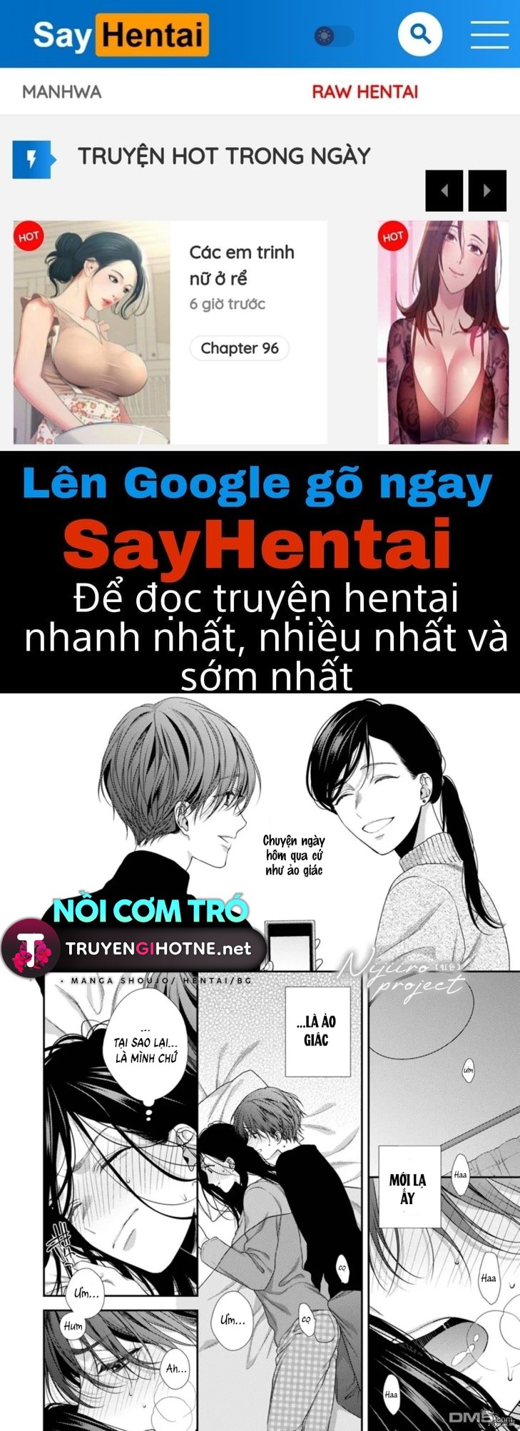 HentaiVn Truyện tranh online