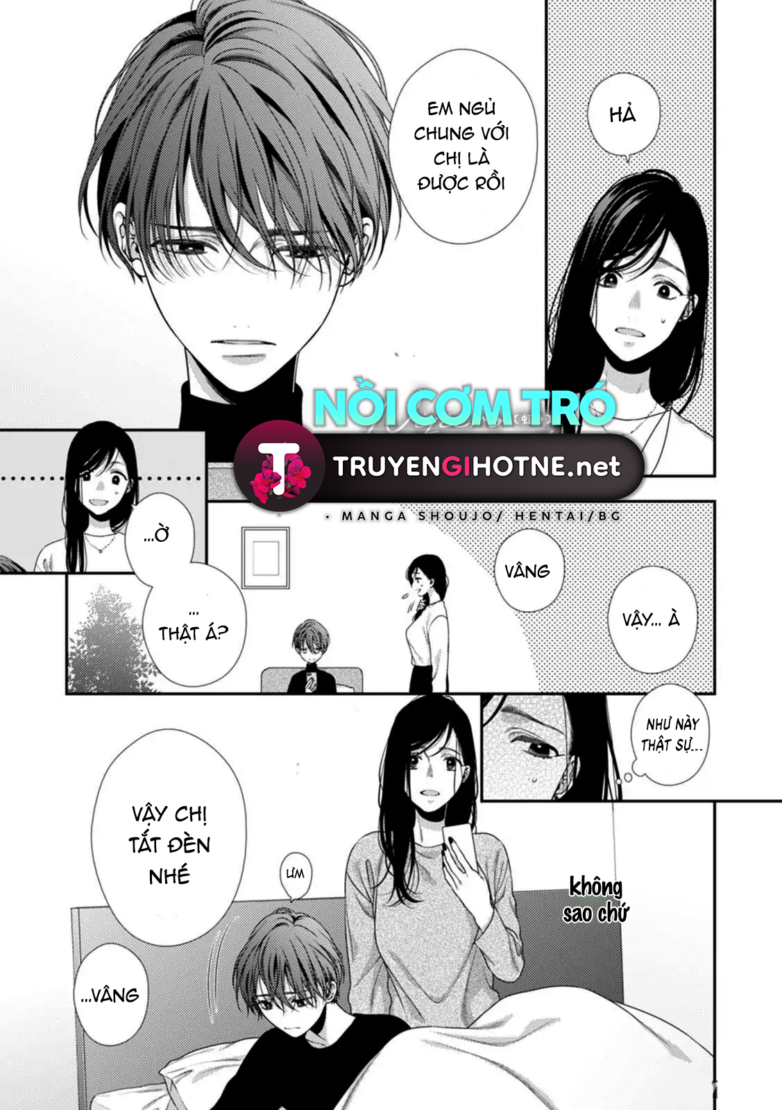 Nanako Và Kaoru – Đôi Ta Cùng Nhau Sa Ngã Chapter 1 - Page 8