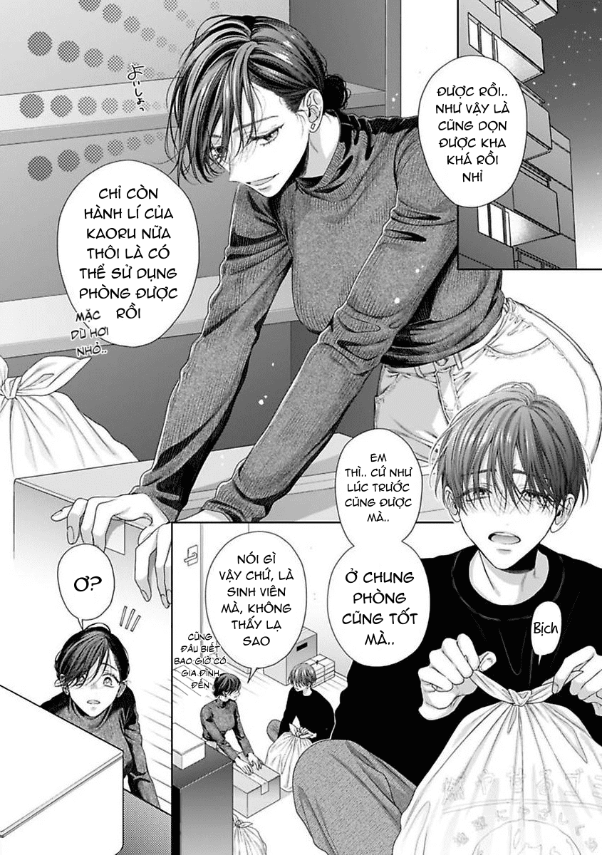 Nanako Và Kaoru – Đôi Ta Cùng Nhau Sa Ngã Chapter 3.1 - Page 6