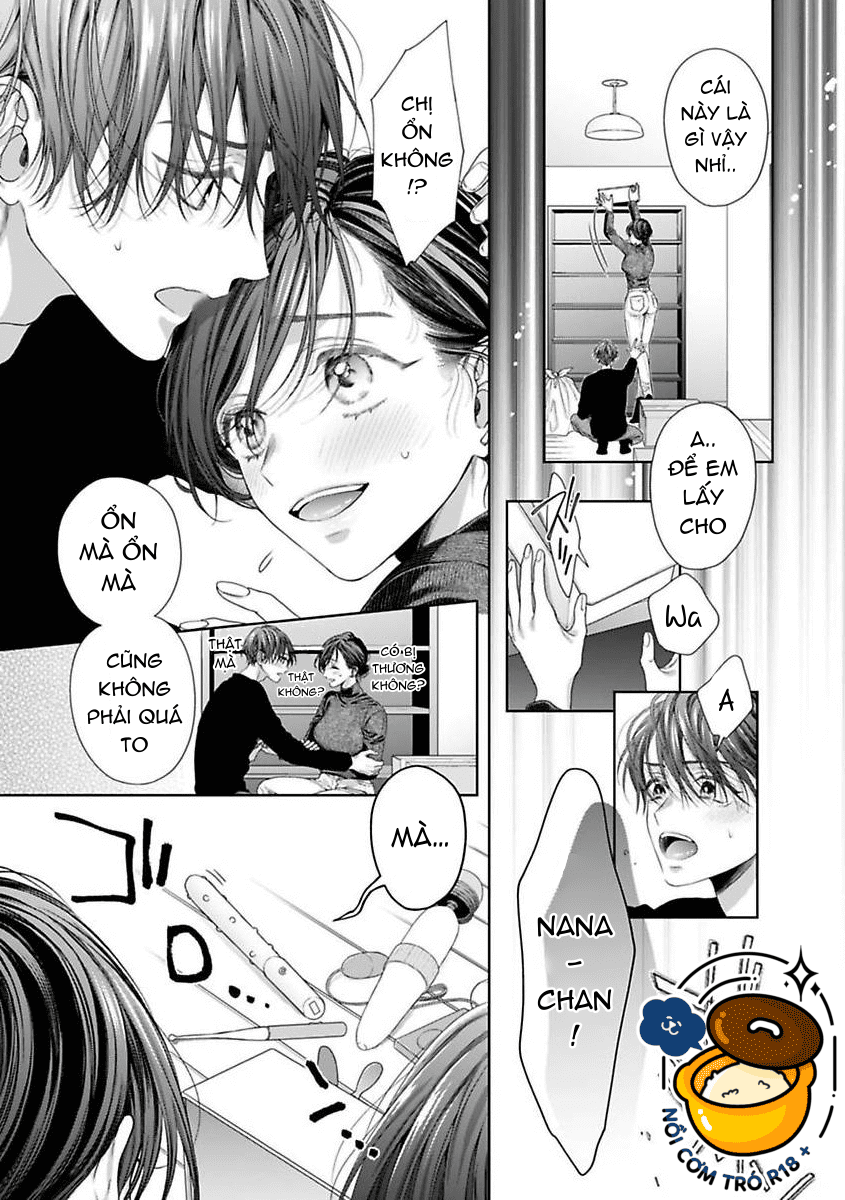 Nanako Và Kaoru – Đôi Ta Cùng Nhau Sa Ngã Chapter 3.1 - Page 7