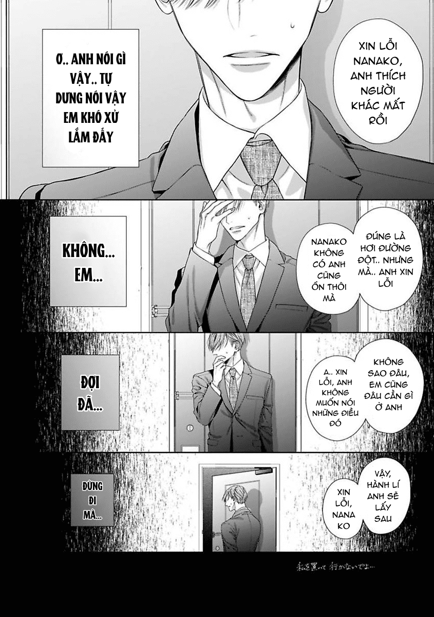 Nanako Và Kaoru – Đôi Ta Cùng Nhau Sa Ngã Chapter 3.1 - Page 10