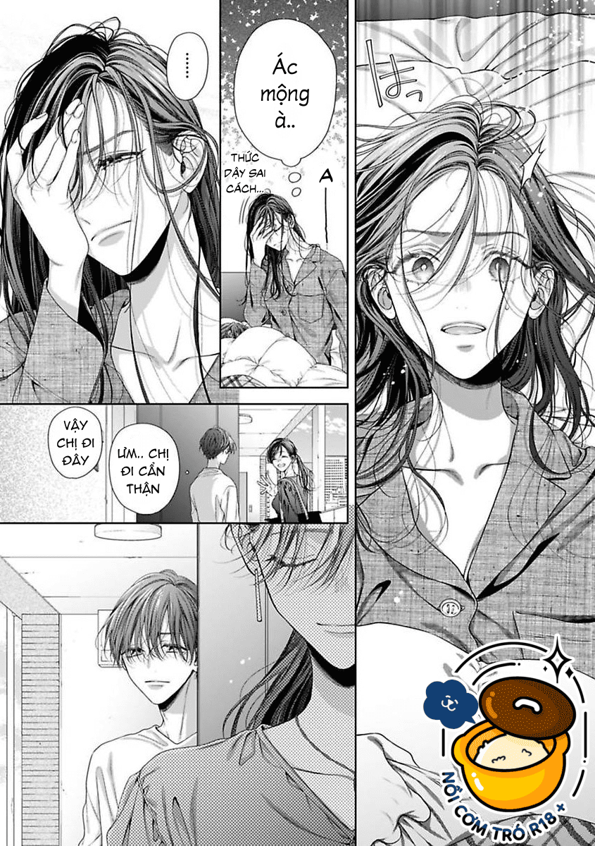 Nanako Và Kaoru – Đôi Ta Cùng Nhau Sa Ngã Chapter 3.1 - Page 11